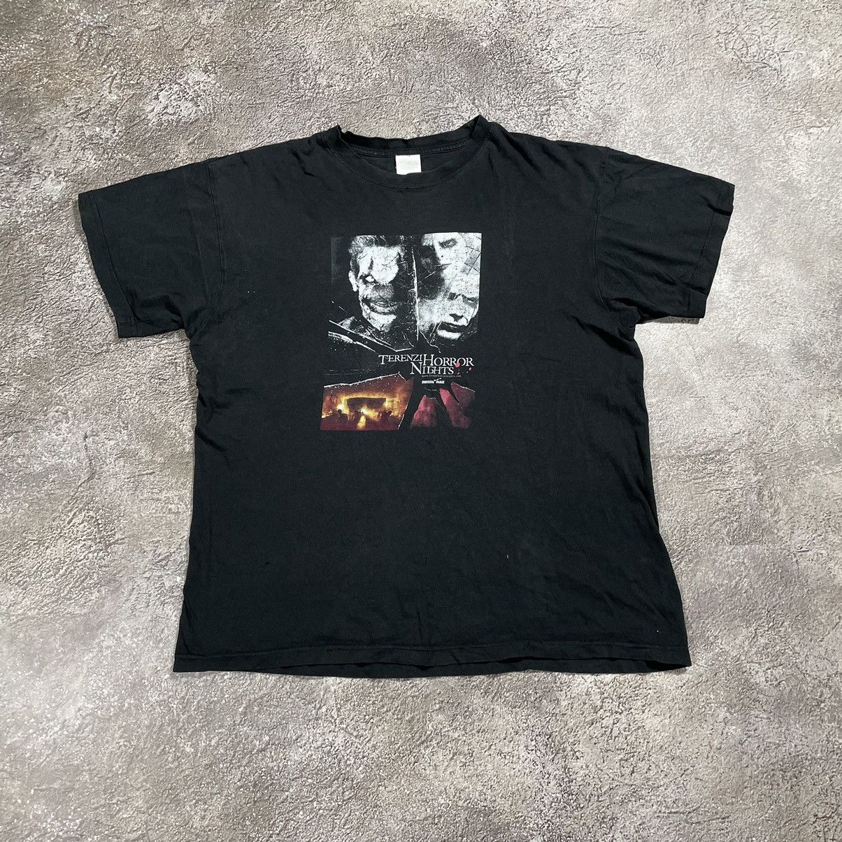 Vintage Vintage Y2K Graphic Tee Skeleton Face Grunge Streetwear XL Size US XL / EU 56 / 4 - 1 Thumbnail