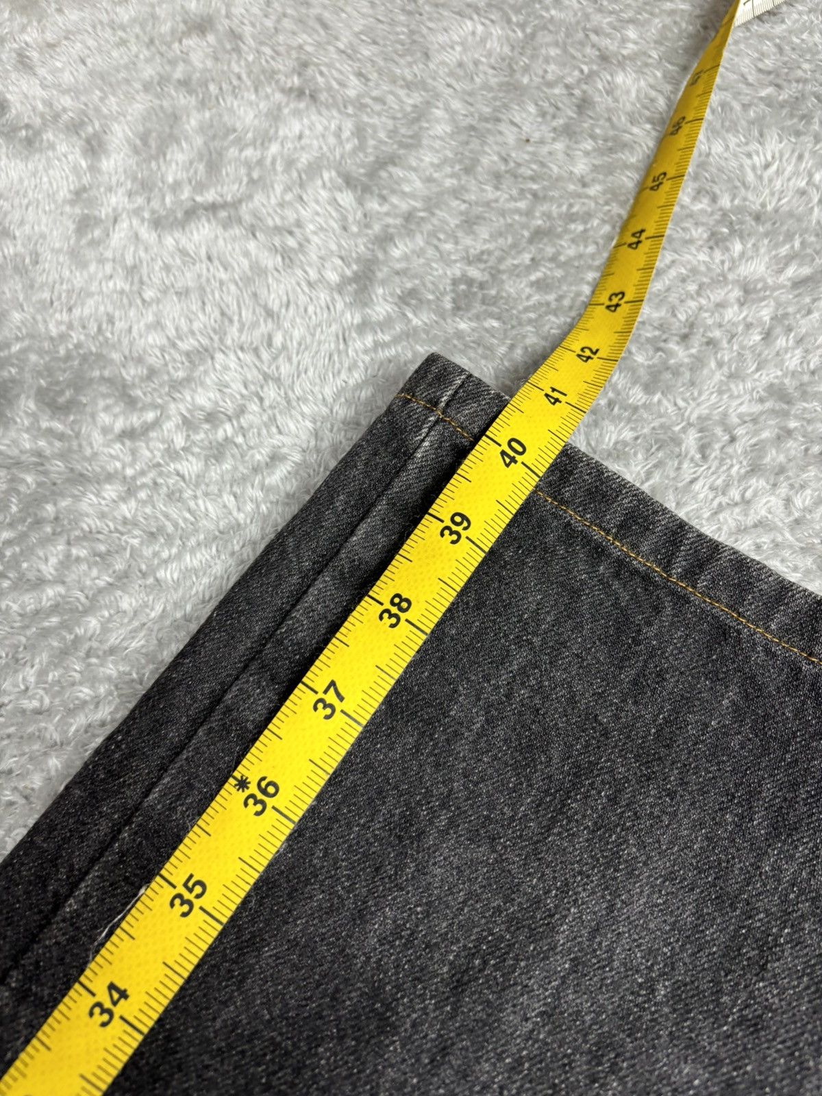 Maison MIHARA YASUHIRO Miharayasuhiro Denim Faded Jeans. S0358 Size US 30 / EU 46 - 15 Thumbnail