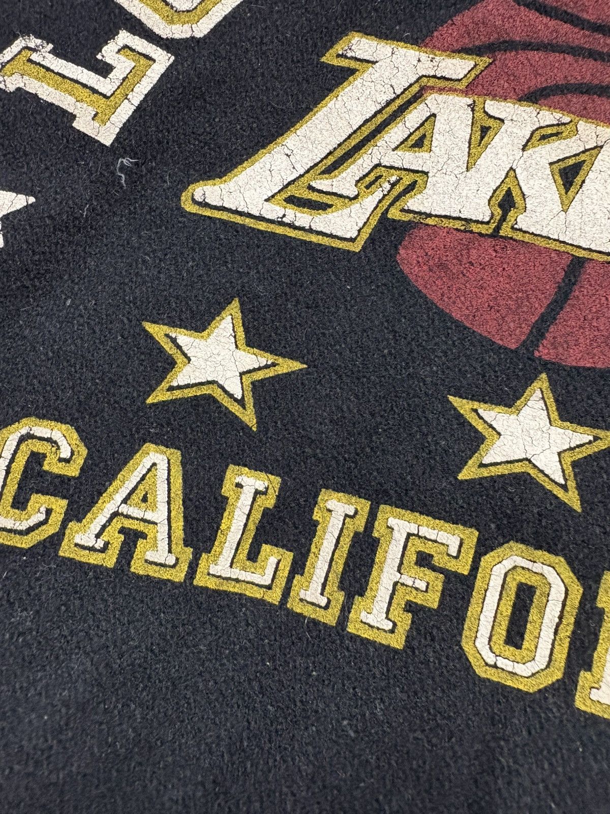 Vintage Vintage Los Angeles Lakers Varsity Bomber Jacket Wool UK Size US M / EU 48-50 / 2 - 18 Thumbnail
