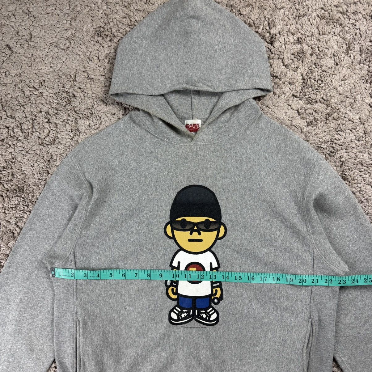 Bape Vintage Bape X Nigo Pullover Hoodie Size US M / EU 48-50 / 2 - 12 Thumbnail