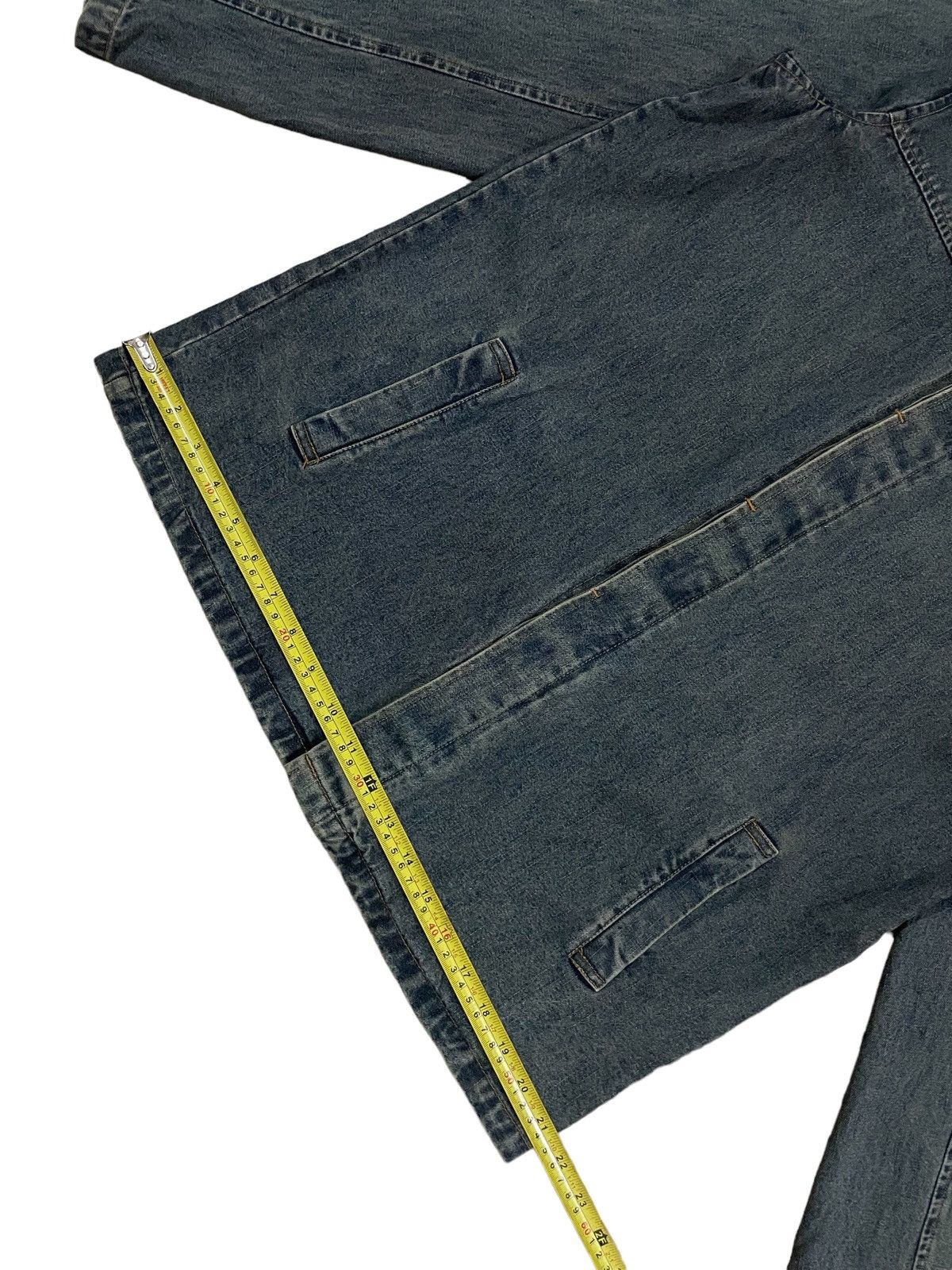 Japanese Brand Vintage Japanese Brand Denim Edit Streetstyle Denim Jacket Size US M / EU 48-50 / 2 - 12 Thumbnail