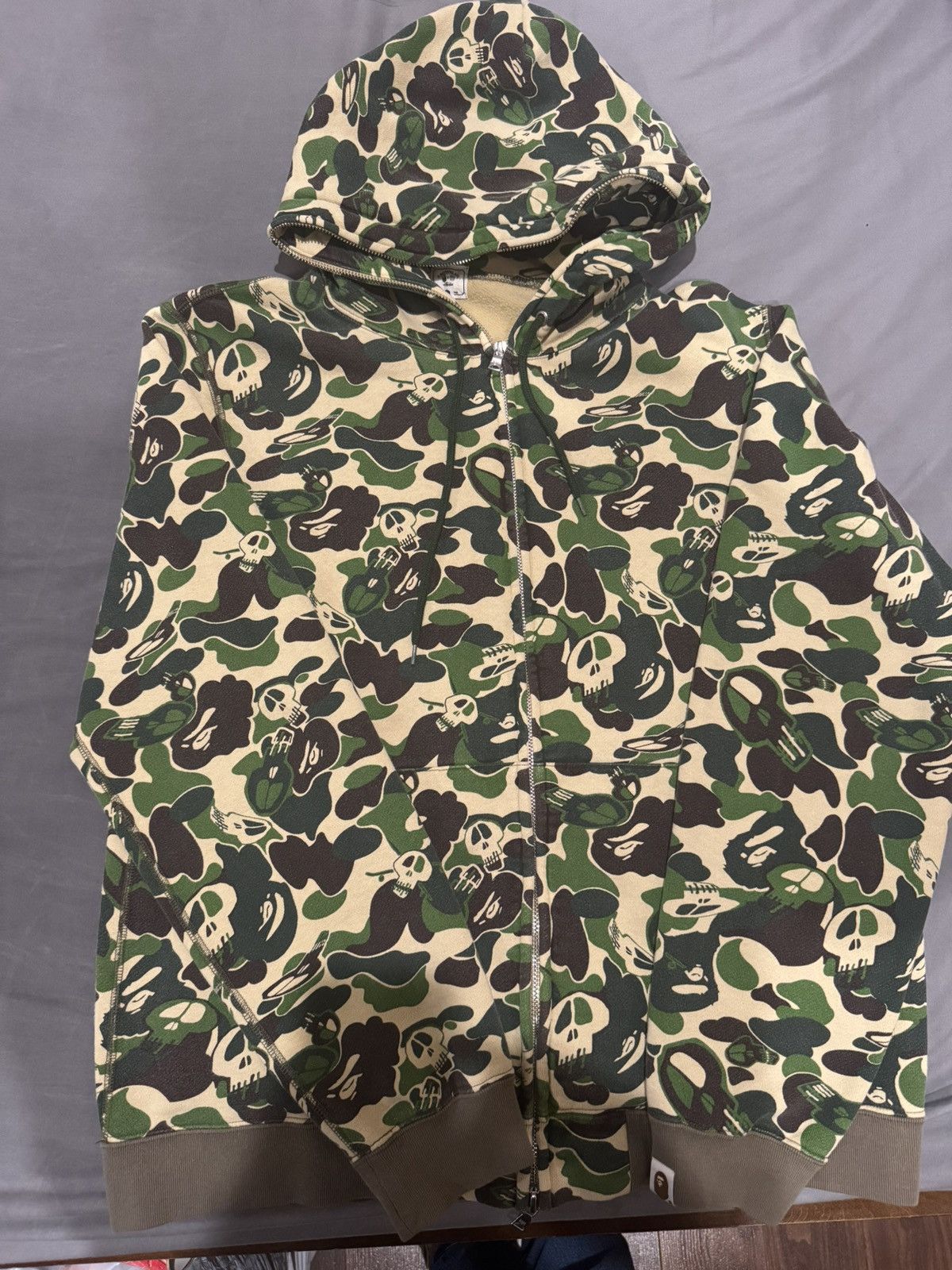 Bape X Stussy Hoodie Grailed