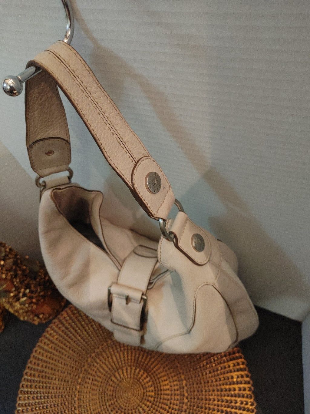 Michael Kors Michael Kors Lillian Leather Hobo Bag Size ONE SIZE - 2 Thumbnail