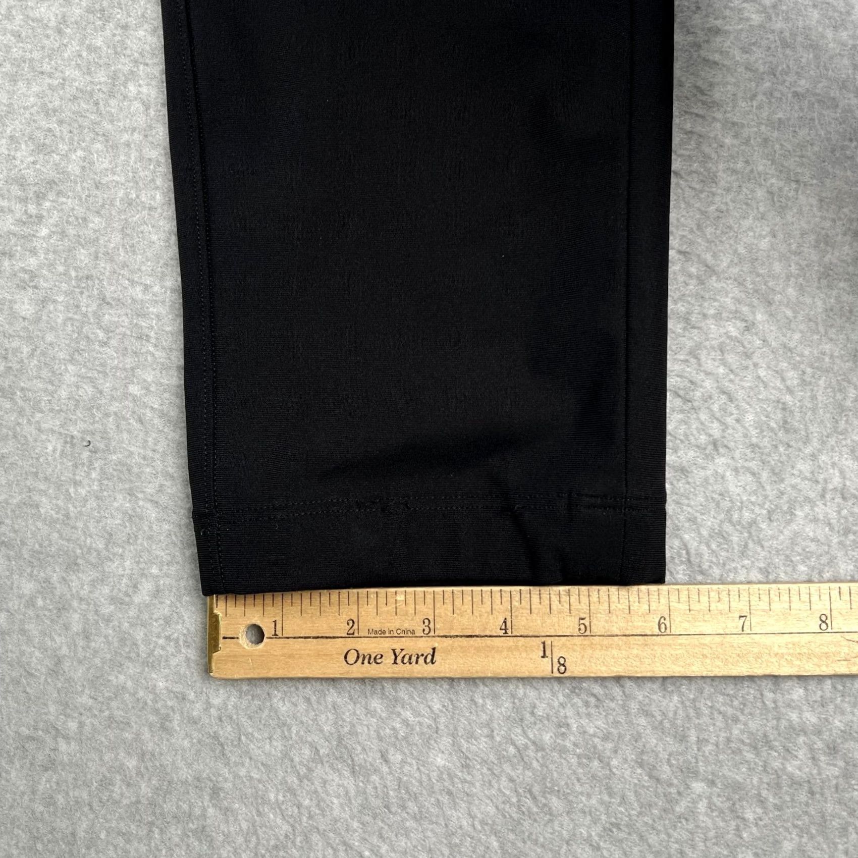 Lululemon Lululemon ABC Slim Fit Commission Warpstreme Pants Black Stretch 32x29 Mens Size US 32 / EU 48 - 7 Thumbnail