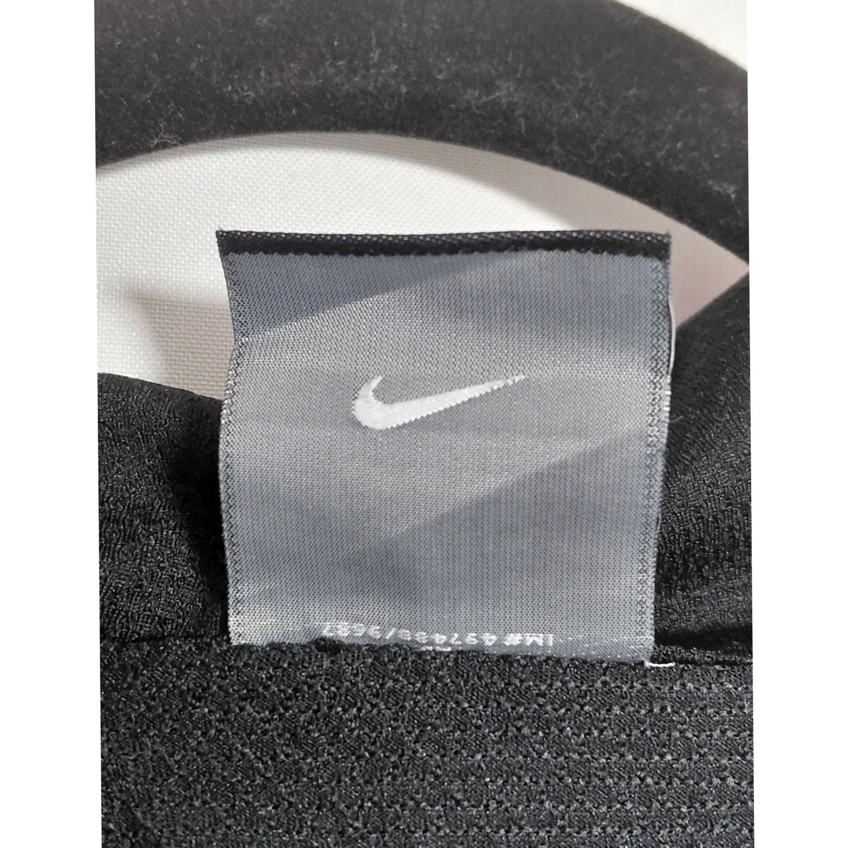 Nike Nike Golf Dri-FIT Veterans Polo Shirt Black Mens Short Sleeve Knit XXL Size US XXL / EU 58 / 5 - 5 Thumbnail