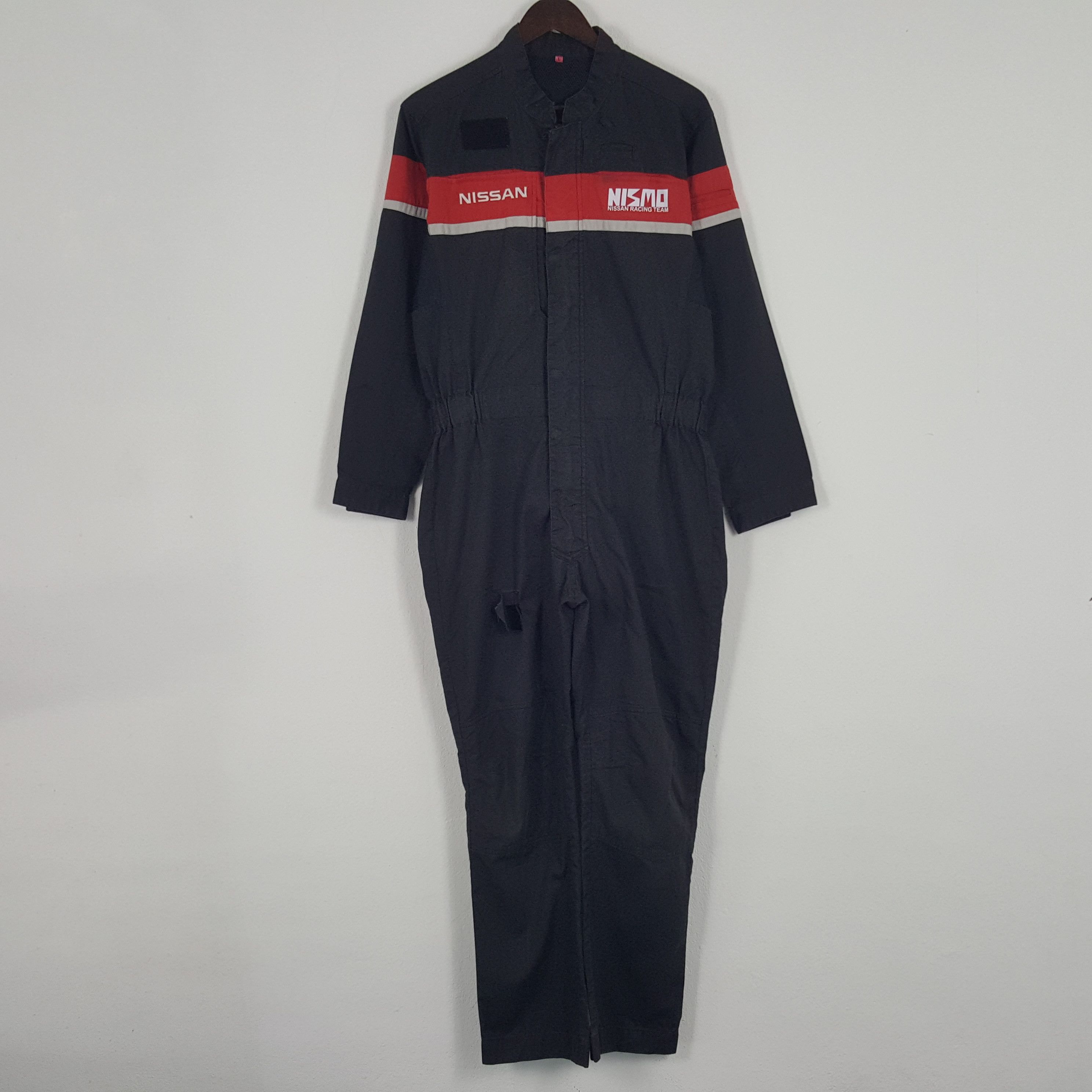 Japanese Brand × Vintage Vintage Nissan Racing Team Custom Art Worker Uniform Jacket Size US M / EU 48-50 / 2 - 4 Thumbnail
