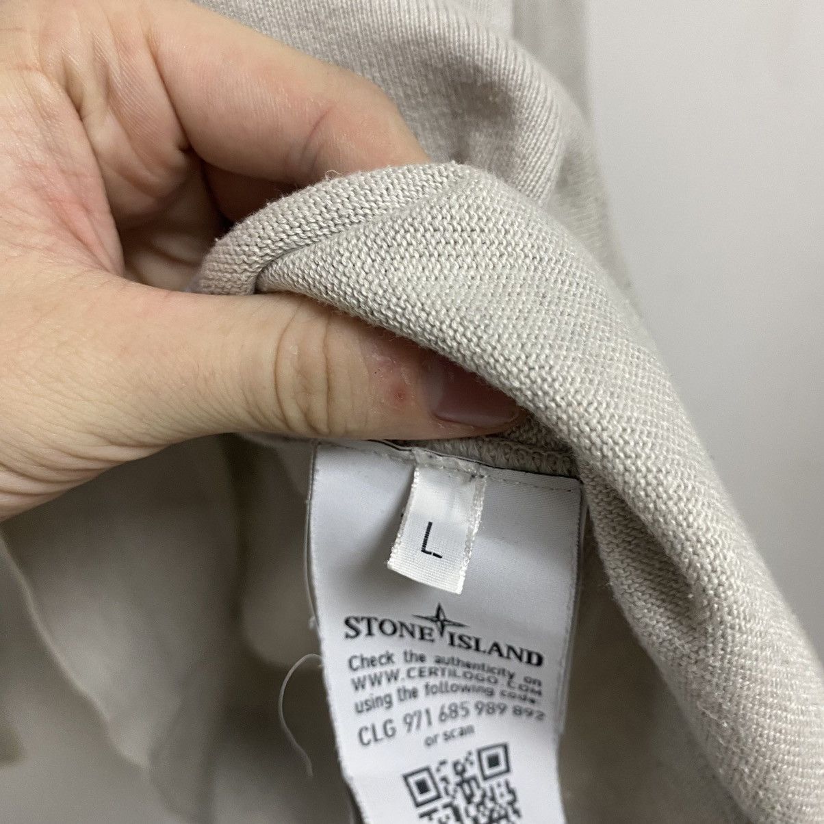 Stone Island Stone Island sweatshirt Size US L / EU 52-54 / 3 - 5 Thumbnail