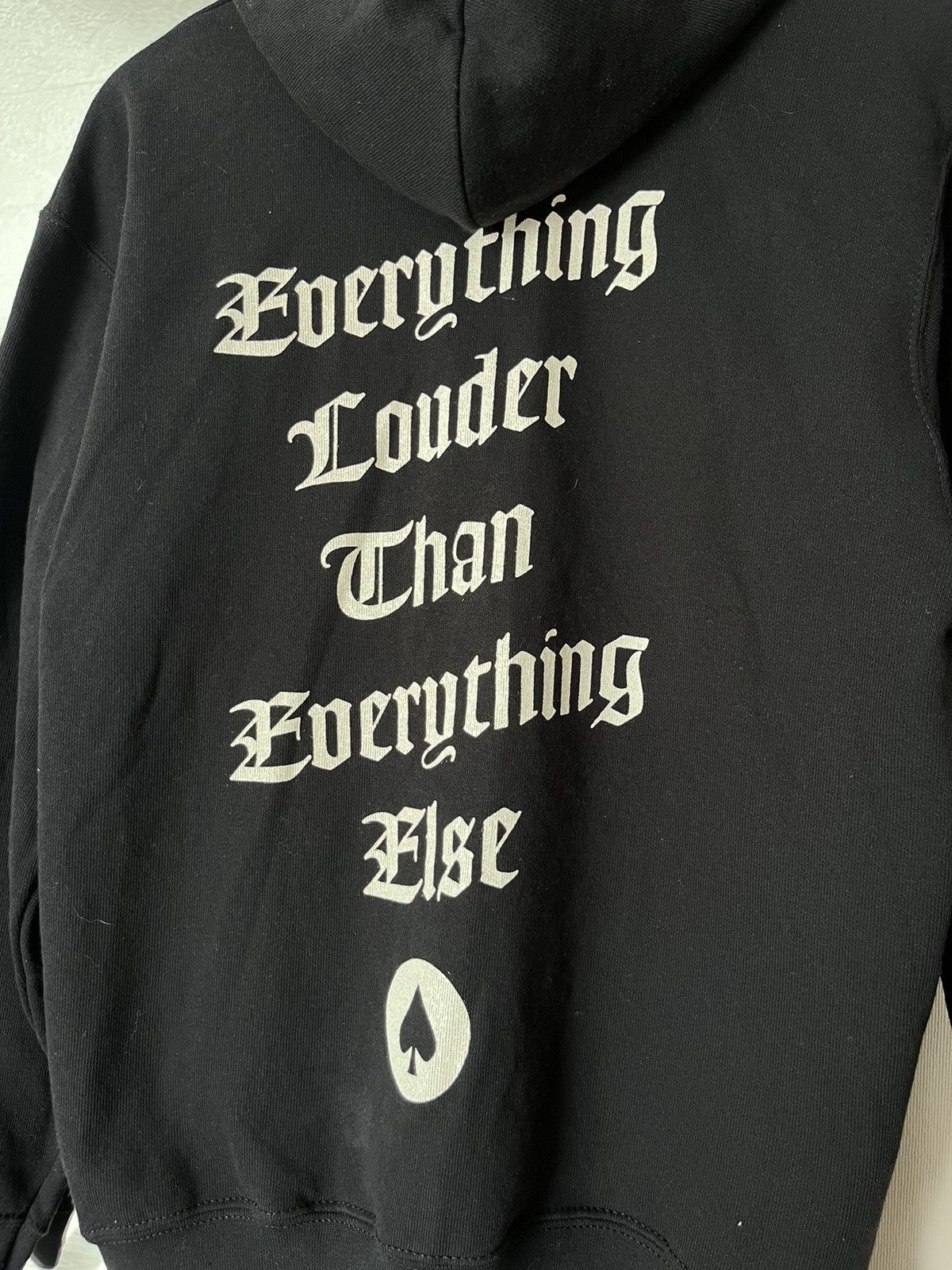 Band Tees Vintage Motorhead Big Logo Black Zip-hoodie Size US S / EU 44-46 / 1 - 4 Thumbnail