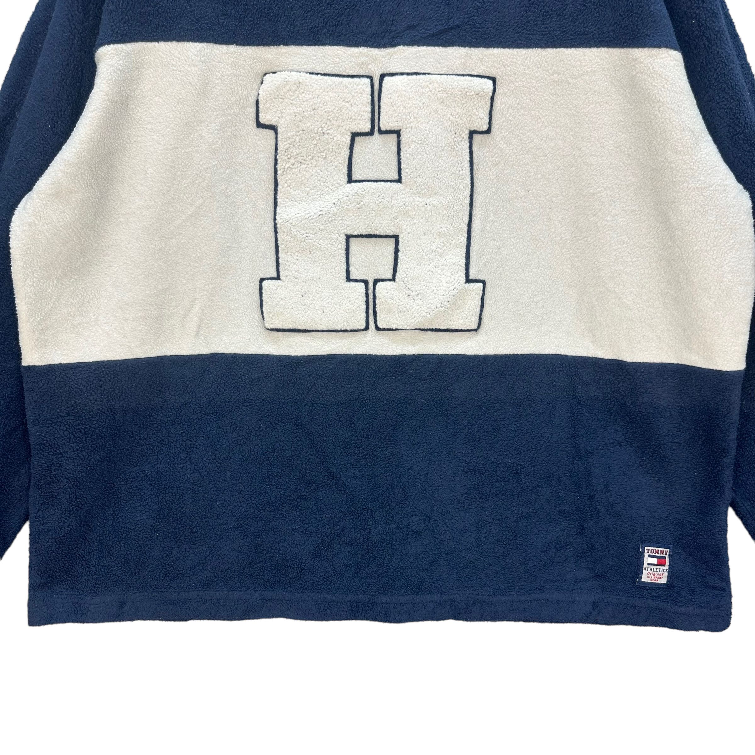 Tommy Hilfiger TOMMY HILFIGER H BIG LOGO FLEECE #8138-205 Size US L / EU 52-54 / 3 - 3 Thumbnail