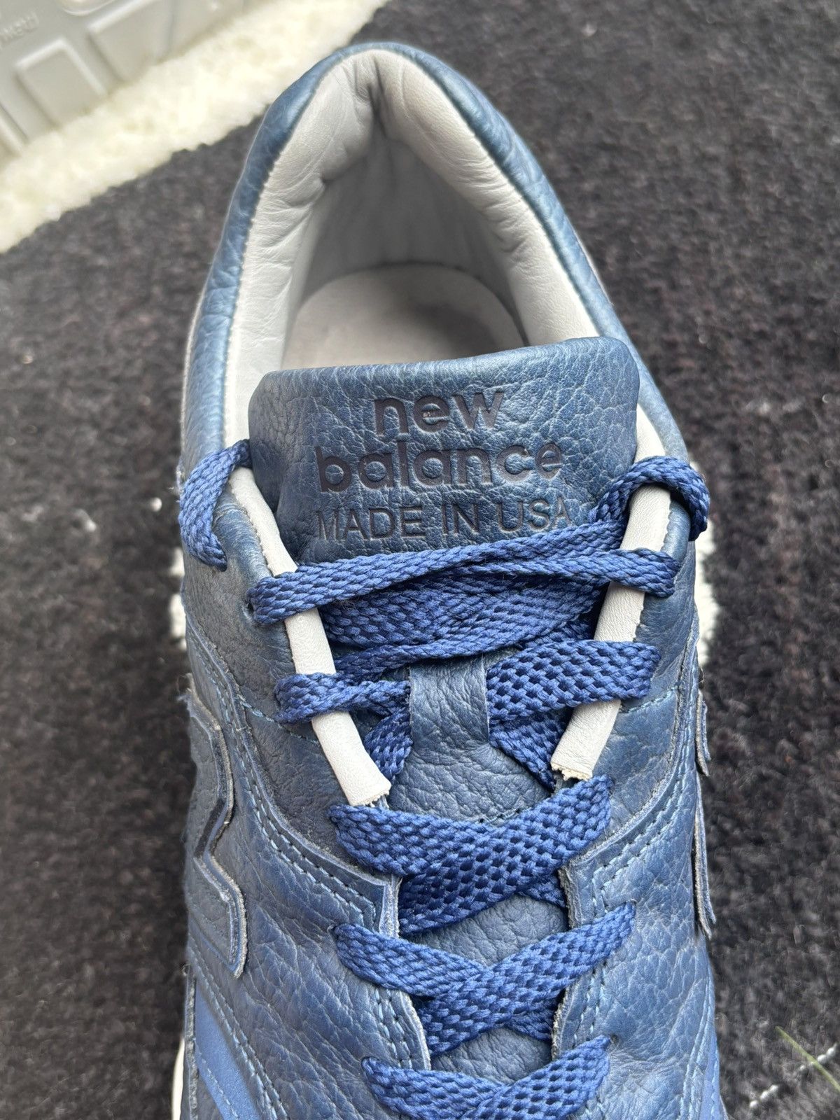 New Balance NB 997 Byson Leather Size US 11 / EU 44 - 6 Thumbnail
