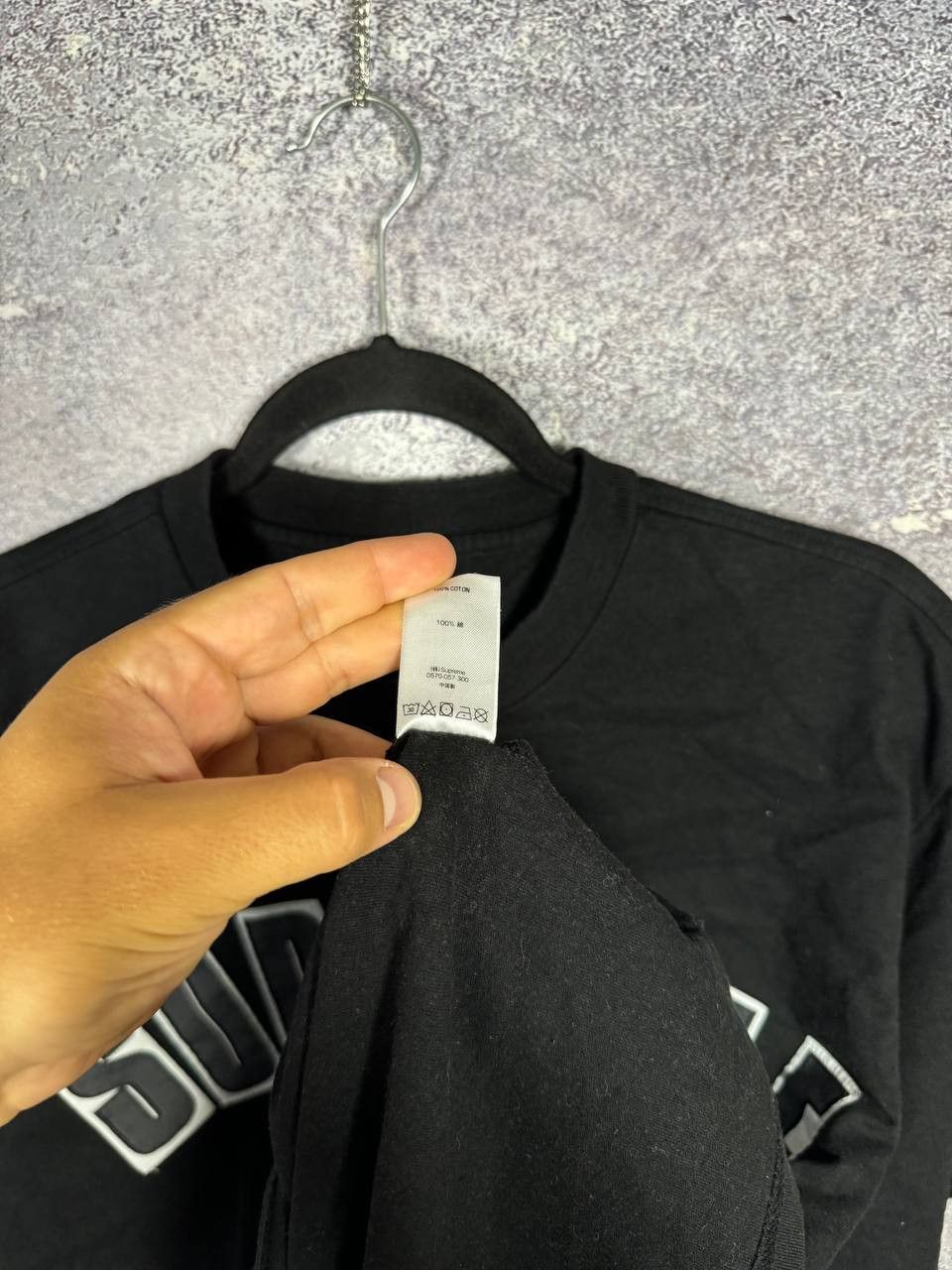 Supreme SS20 Supreme Arc Applique S/S Top Black Tee Medium Size US M / EU 48-50 / 2 - 10 Thumbnail