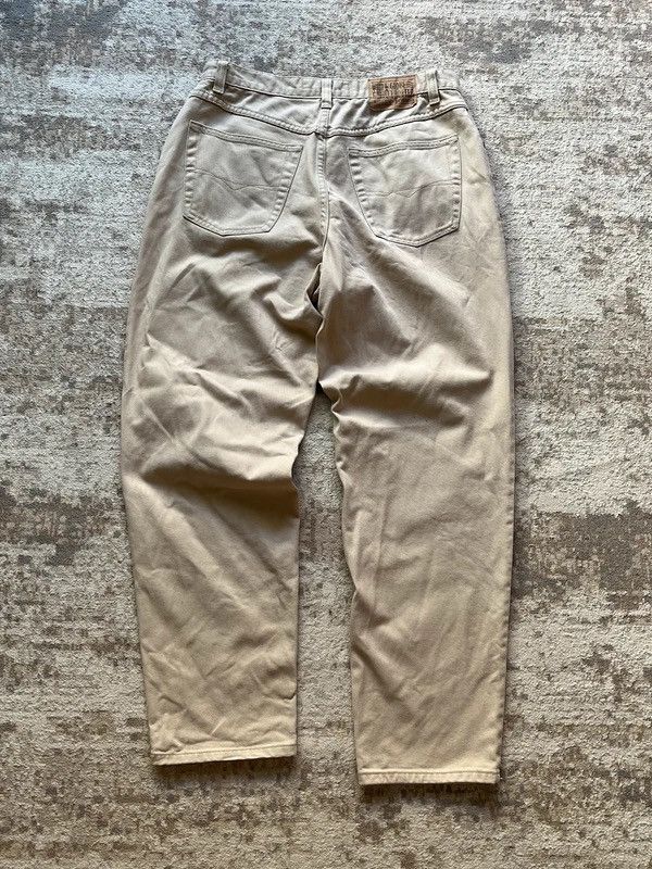 Other The World Sz W 36 L 32 Denim Jeans Beige Baggy Vintage 90s Size US 36 / EU 52 - 13 Thumbnail