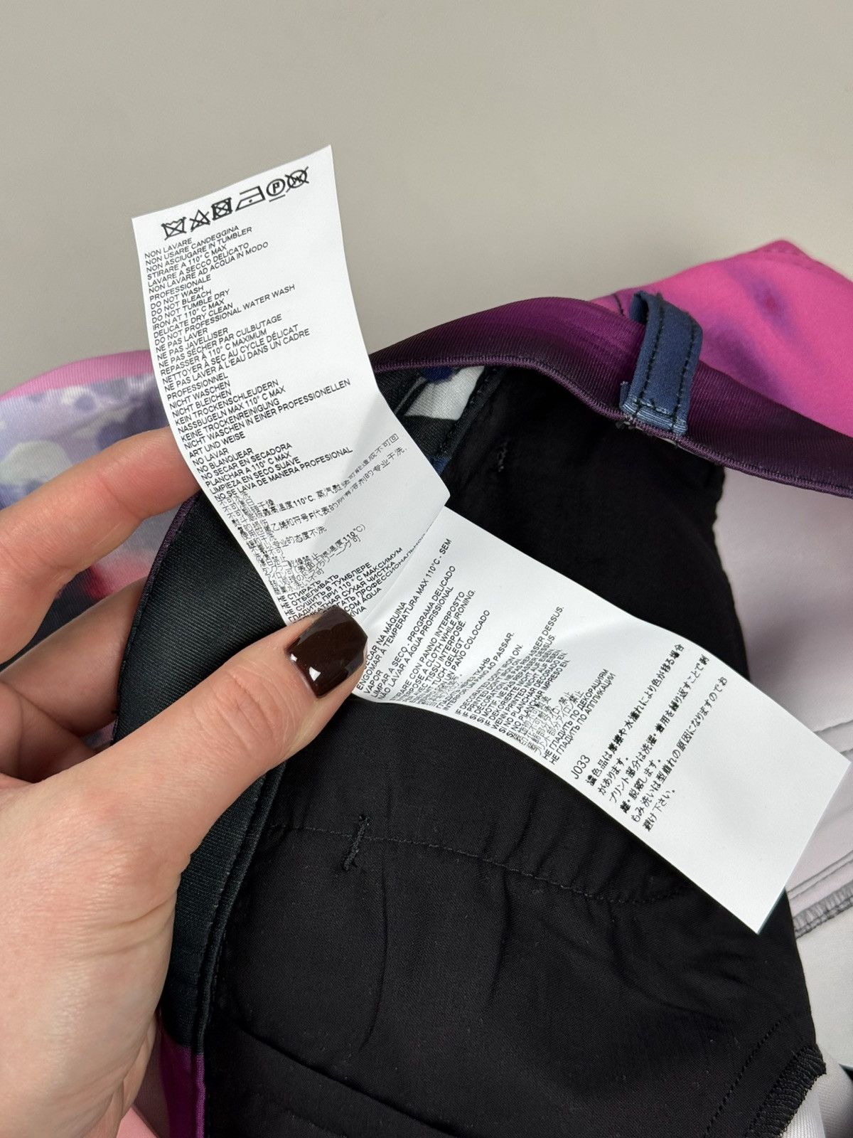 Maison Margiela BNWT! Maison Margiela printed Skinny Leg Art Pants Trousers Size 27" / US 4 / IT 40 - 14 Thumbnail