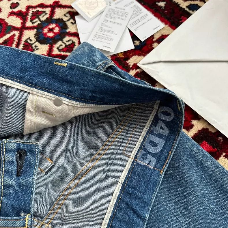 Visvim Visvim size W32L30 16aw 04d5 wash jeans 2504-Nextarrow Size US 32 / EU 48 - 6 Thumbnail