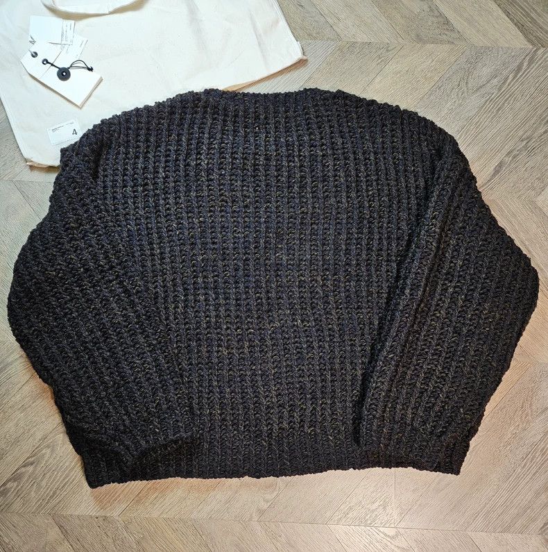 Visvim Visvim 20AW AMPLUS CREW L/S Hand-Knit (N. D.) Hand-Knit Cl Size US XL / EU 56 / 4 - 4 Thumbnail
