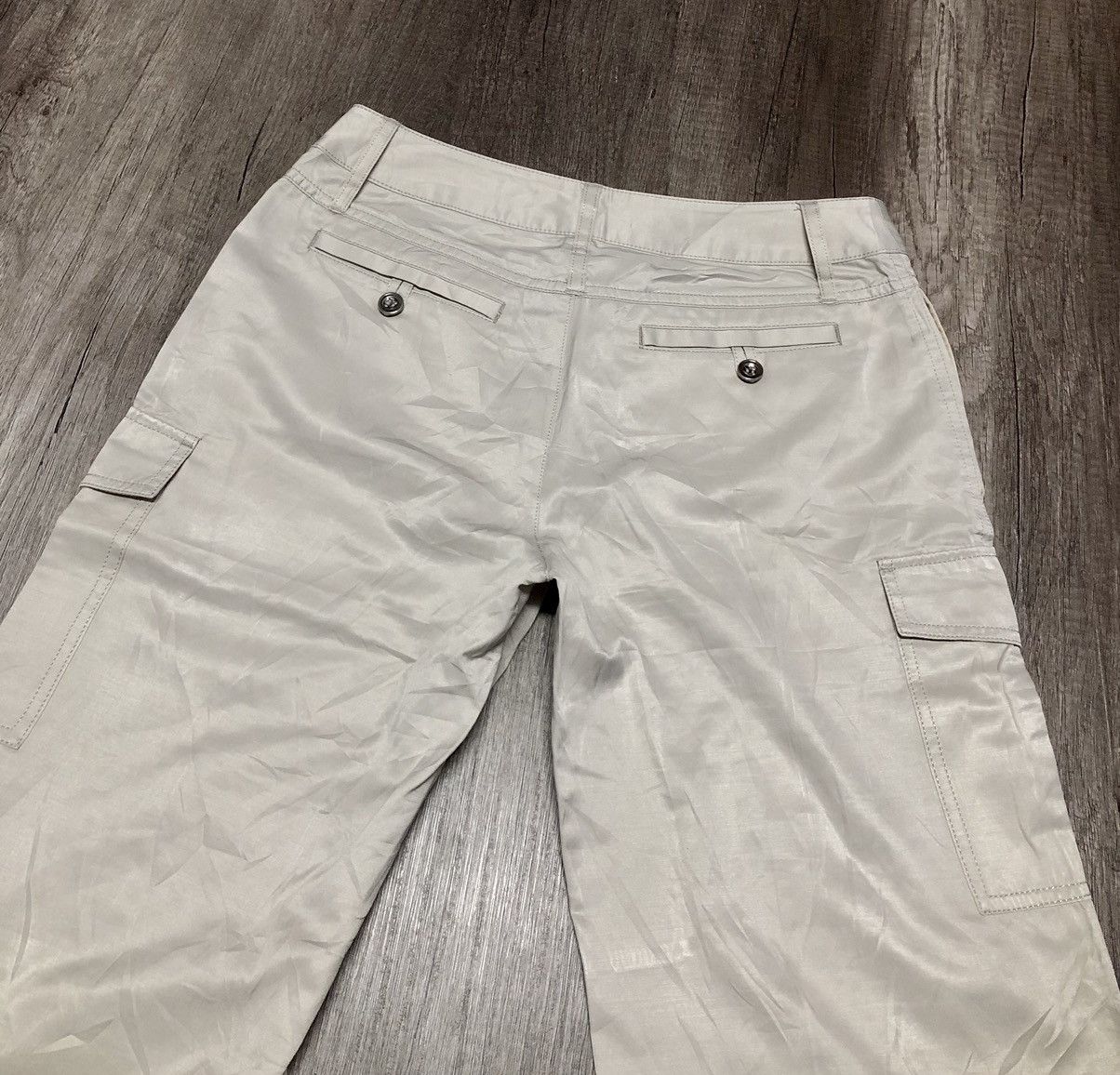 Comme Ca Ism × Designer × Japanese Brand VINTAGE COMME CA ISM SLACK CARGO CASUAL PANTS Size US 28 / EU 44 - 16 Thumbnail