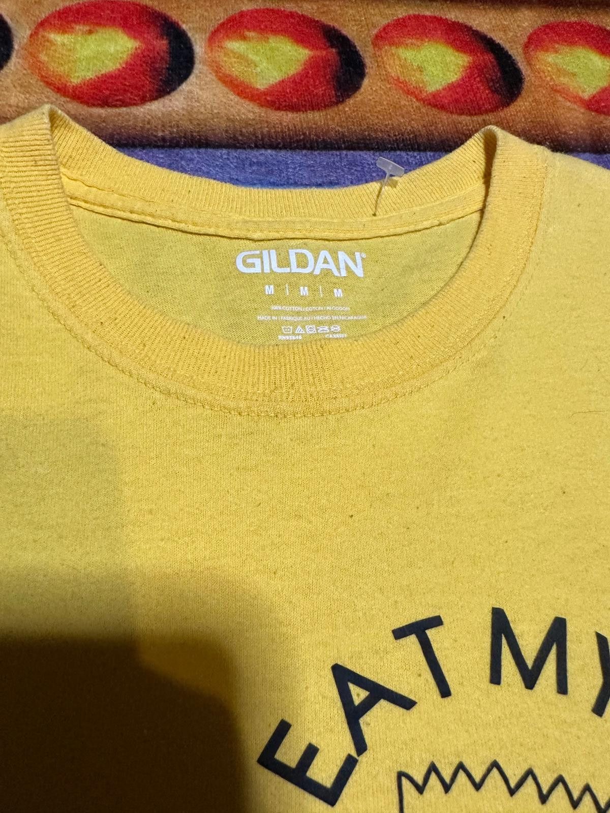 Gildan Yellow Bart Eat My Shorts tee Size ONE SIZE - 4 Thumbnail