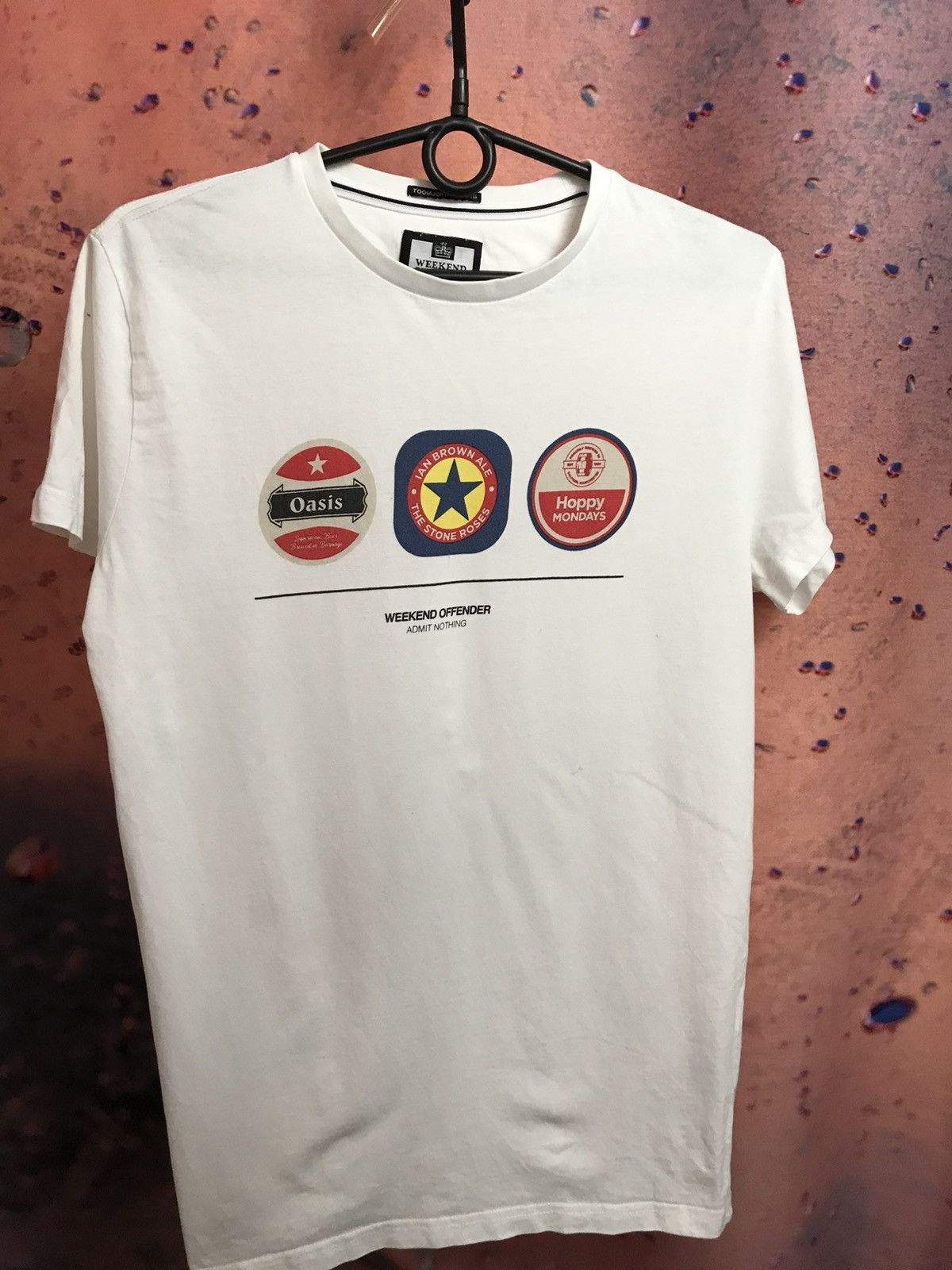 Weekend Offender Weekend Offender x Oasis x The Stone roses band rock tee Size US S / EU 44-46 / 1 - 2 Thumbnail