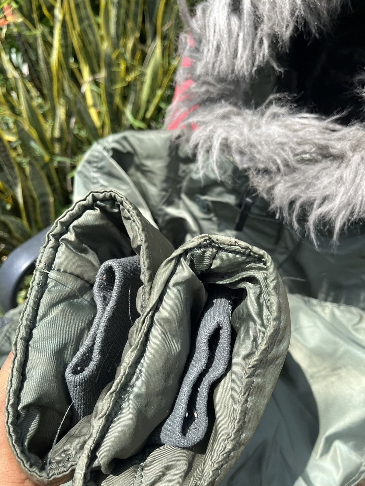 Alpha Industries Parka extreme Cold weather Type N-3B made USA Size US XL / EU 56 / 4 - 8 Thumbnail