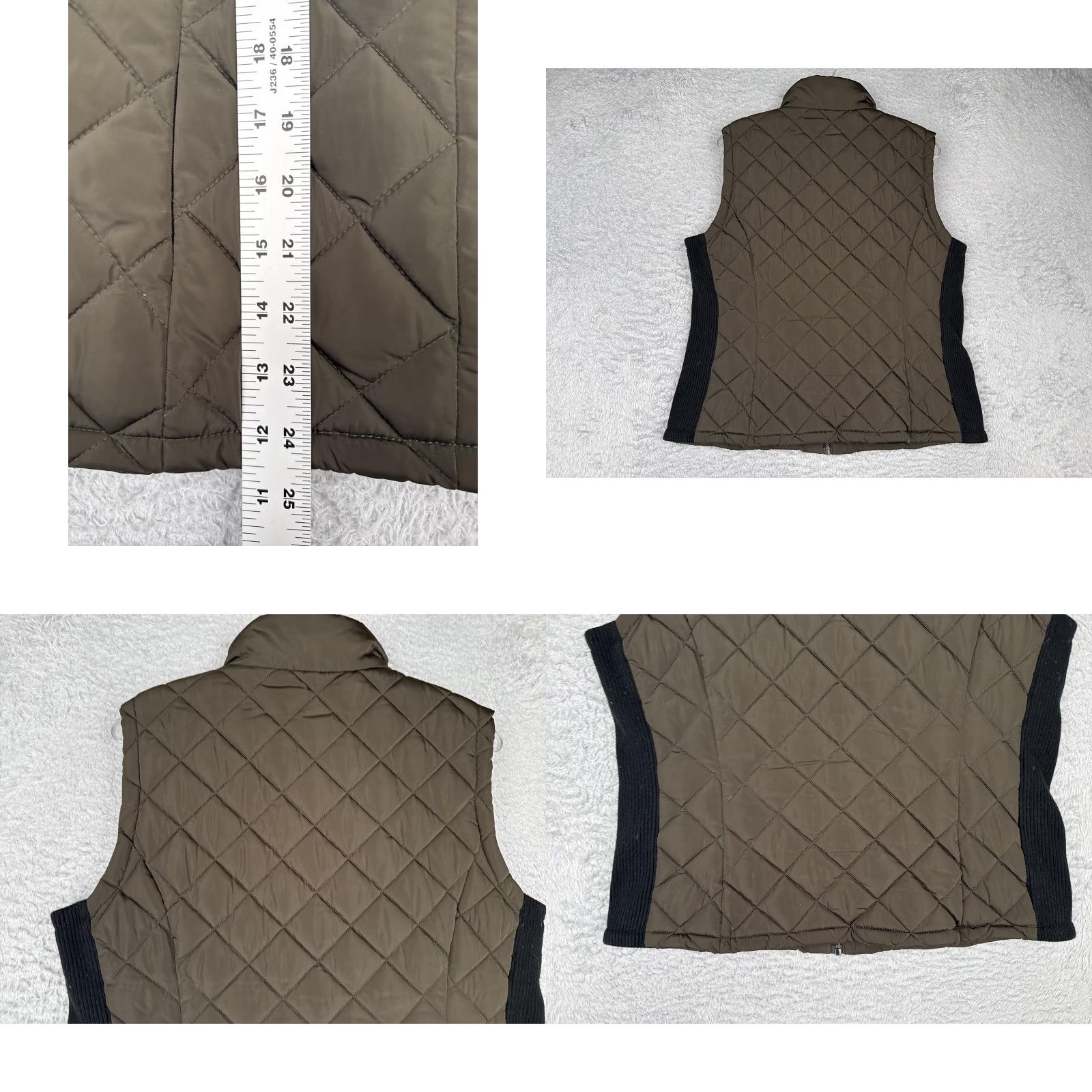 Andrew Marc VINTAGE: No? (Wait)""" Size L / US 10 / IT 46 - 9 Thumbnail