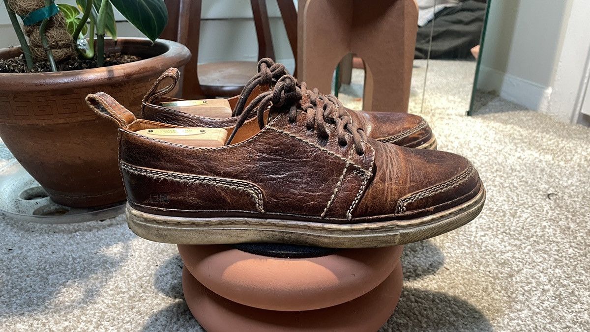 Bed Stu BedStu Leather Sneakers Size US 8.5 / EU 41-42 - 2 Thumbnail