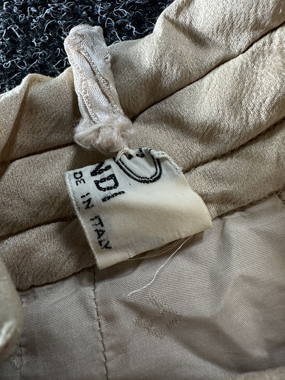 Fendi GRAIL🚨 70s FENDI LONGSLEEVE SWEATSHIRT Monogram Rare puffy Size M / US 6-8 / IT 42-44 - 13 Thumbnail