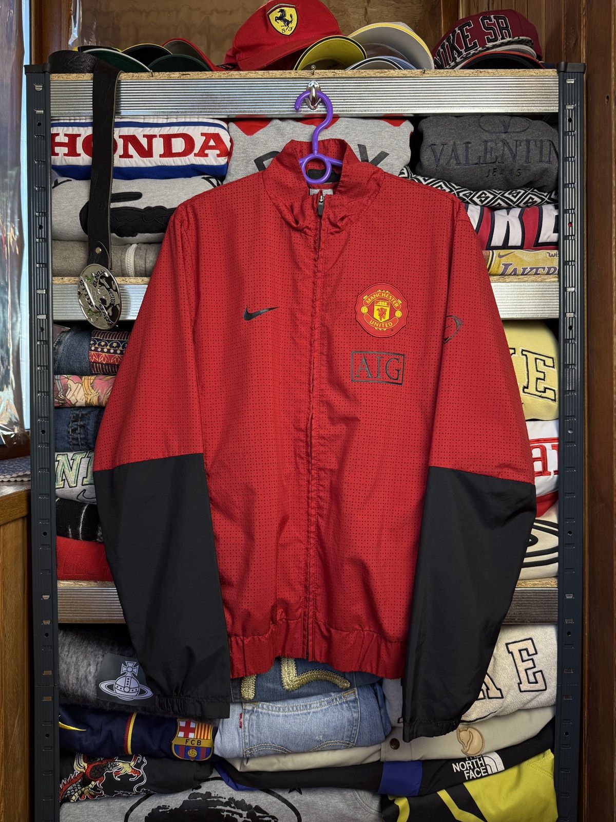 Nike Nike Manchester AIG vintage jacket Size US L / EU 52-54 / 3 - 1 Thumbnail