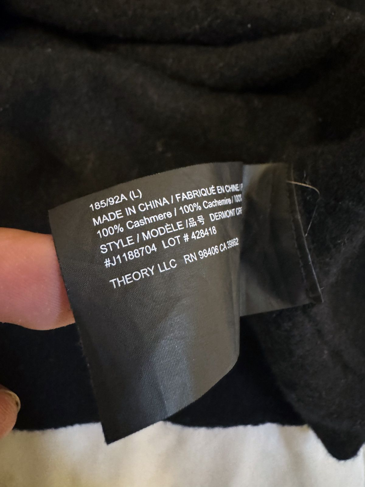 Theory Cashmere Sweater Size US XL / EU 56 / 4 - 3 Thumbnail
