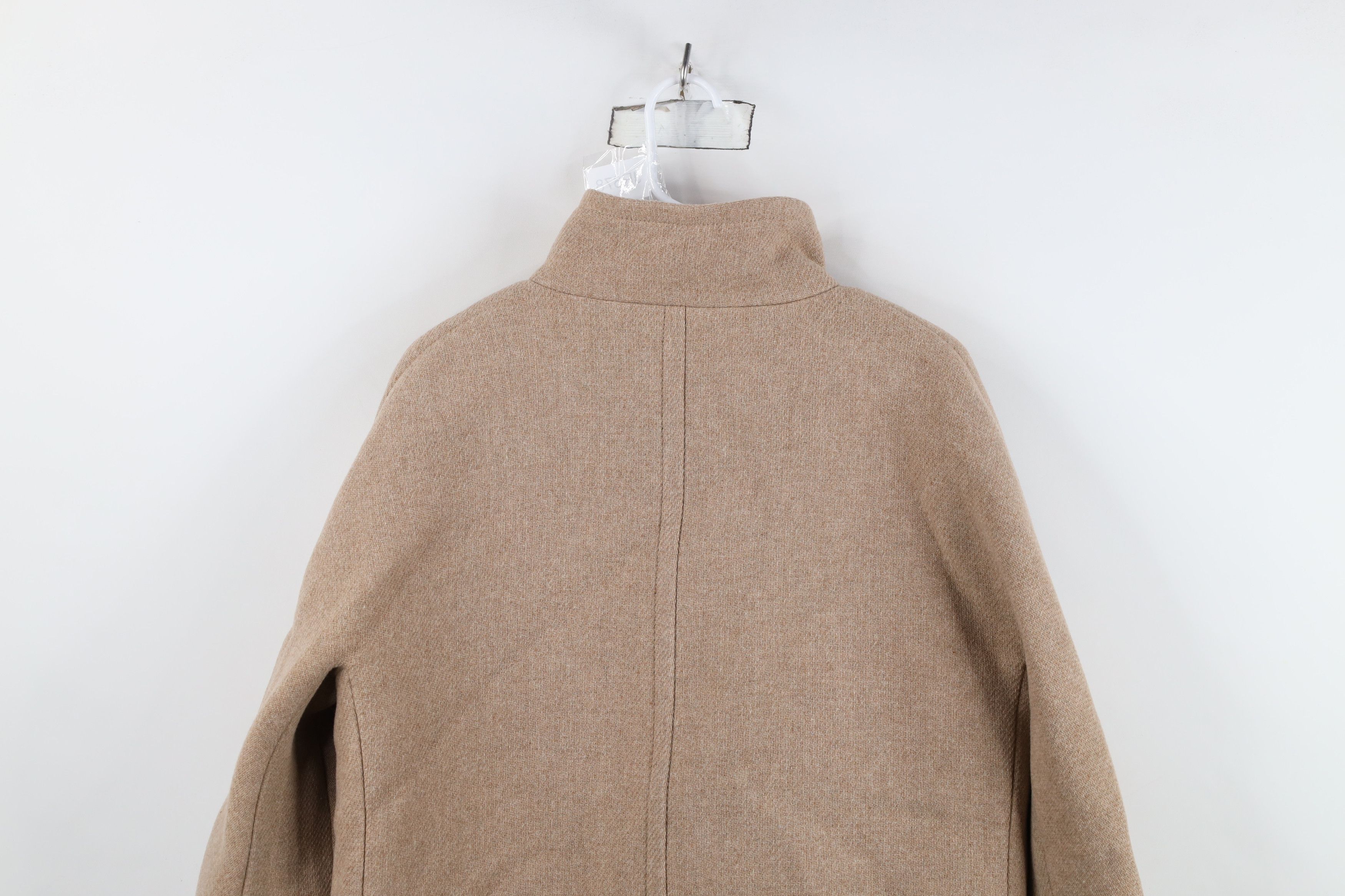 J.Crew J Crew Cloth Nello Gori Cocoon Wool Coat Jacket Beige Size XL / US 12-14 / IT 48-50 - 13 Thumbnail