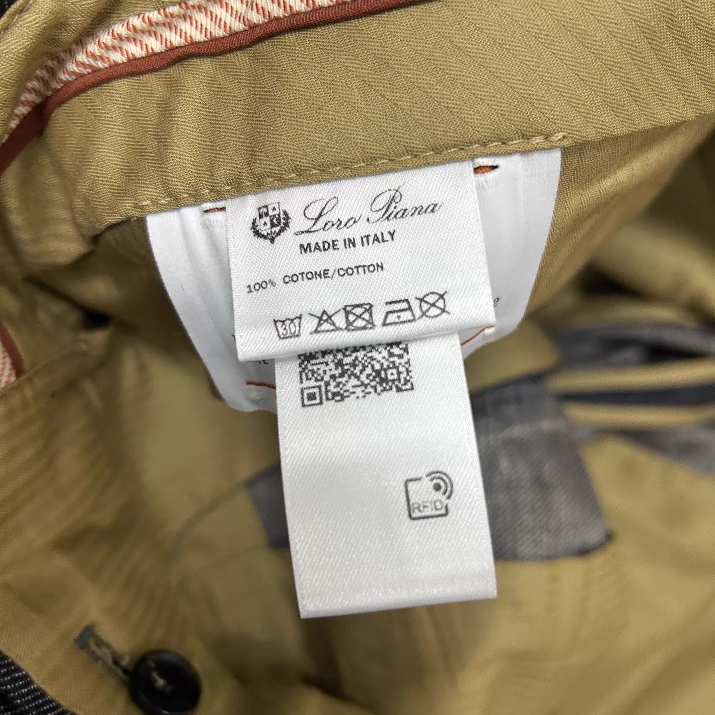 Loro Piana Loro Piana 99 new solid chinos 50 Size US 36 / EU 52 - 4 Thumbnail