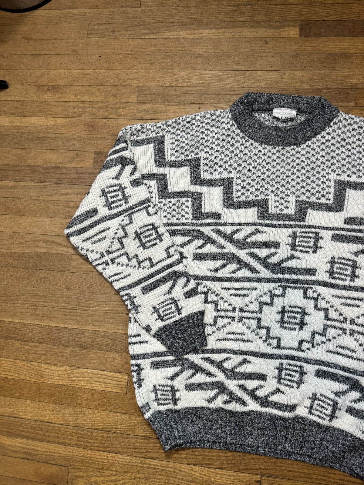 Vintage Vintage Sweater Size US XL / EU 56 / 4 - 4 Thumbnail