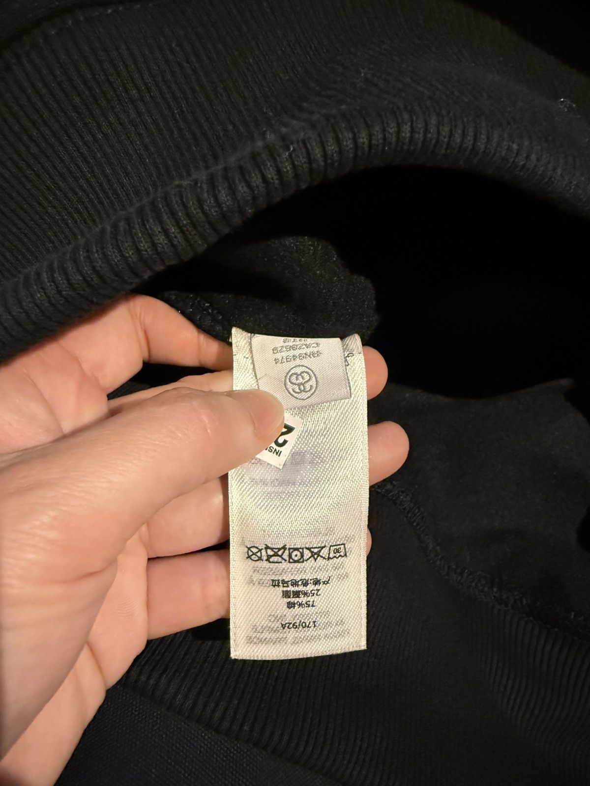Stussy Stussy Classic Gear Hoodie - Black - size Small Size US S / EU 44-46 / 1 - 3 Thumbnail