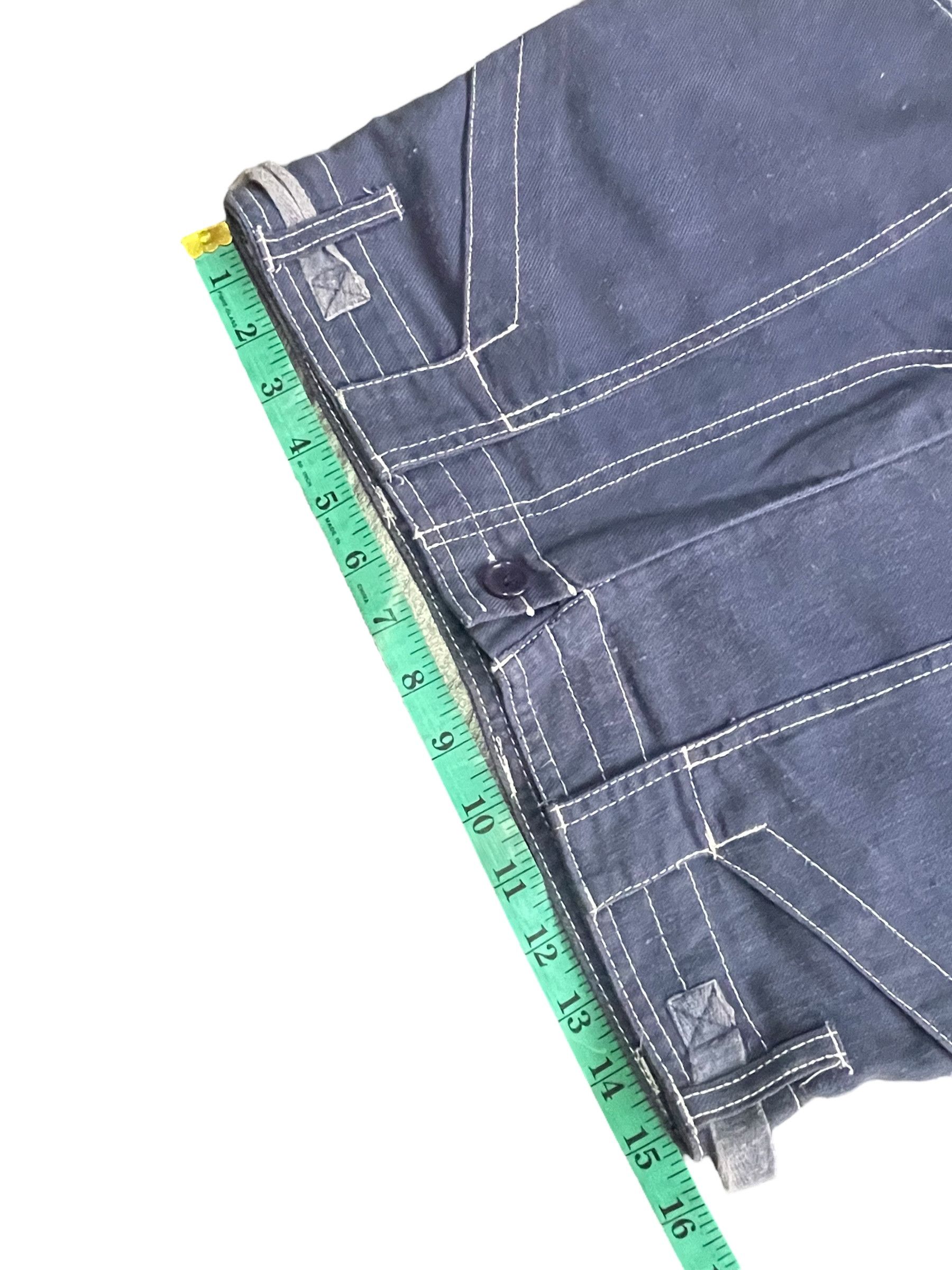 Japanese Brand Vintage Hanjiro Workers Trouser Size US 31 - 12 Thumbnail