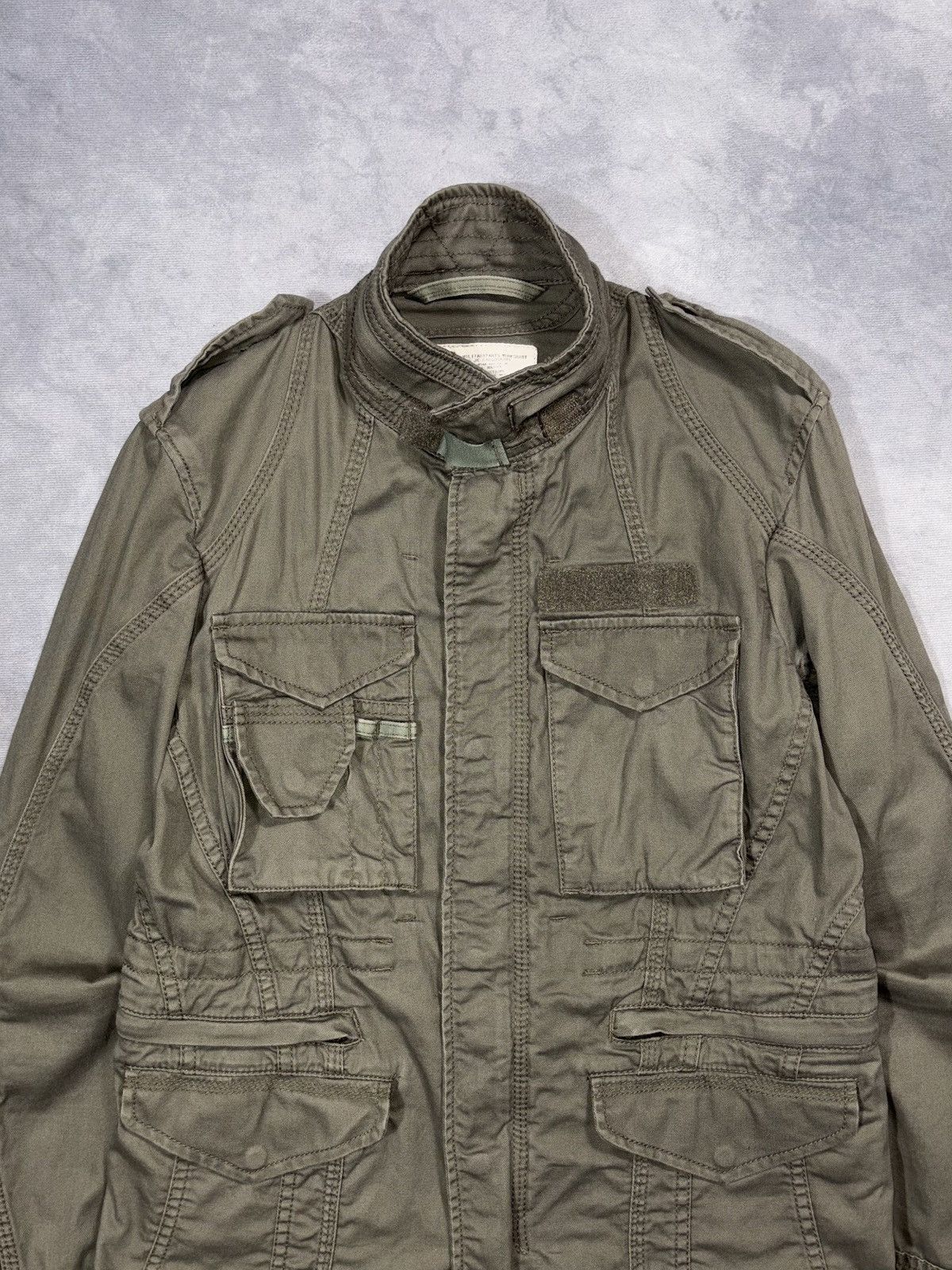 GOA Goa Japan M65 Archive Military Multipocket Jacket Size US S / EU 44-46 / 1 - 3 Thumbnail