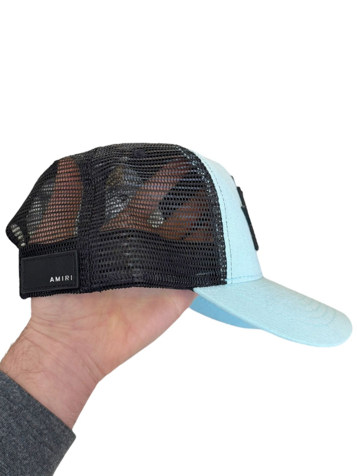 Amiri Blue Triple Star Leather Patch Hat Size ONE SIZE - 3 Thumbnail