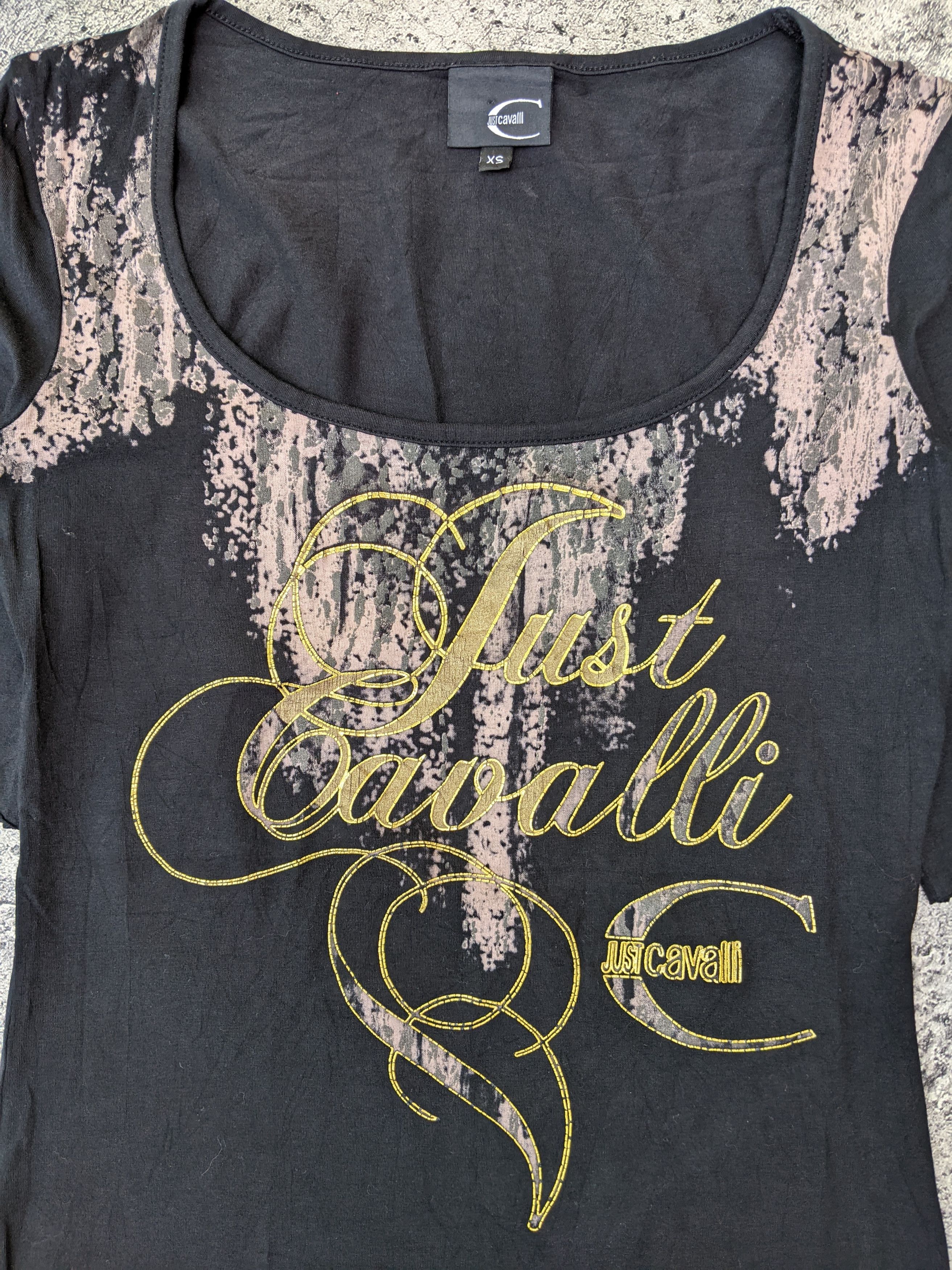 Just Cavalli Just Cavalli Roberto Cavalli T shirt Size XS / US 0-2 / IT 36-38 - 6 Thumbnail