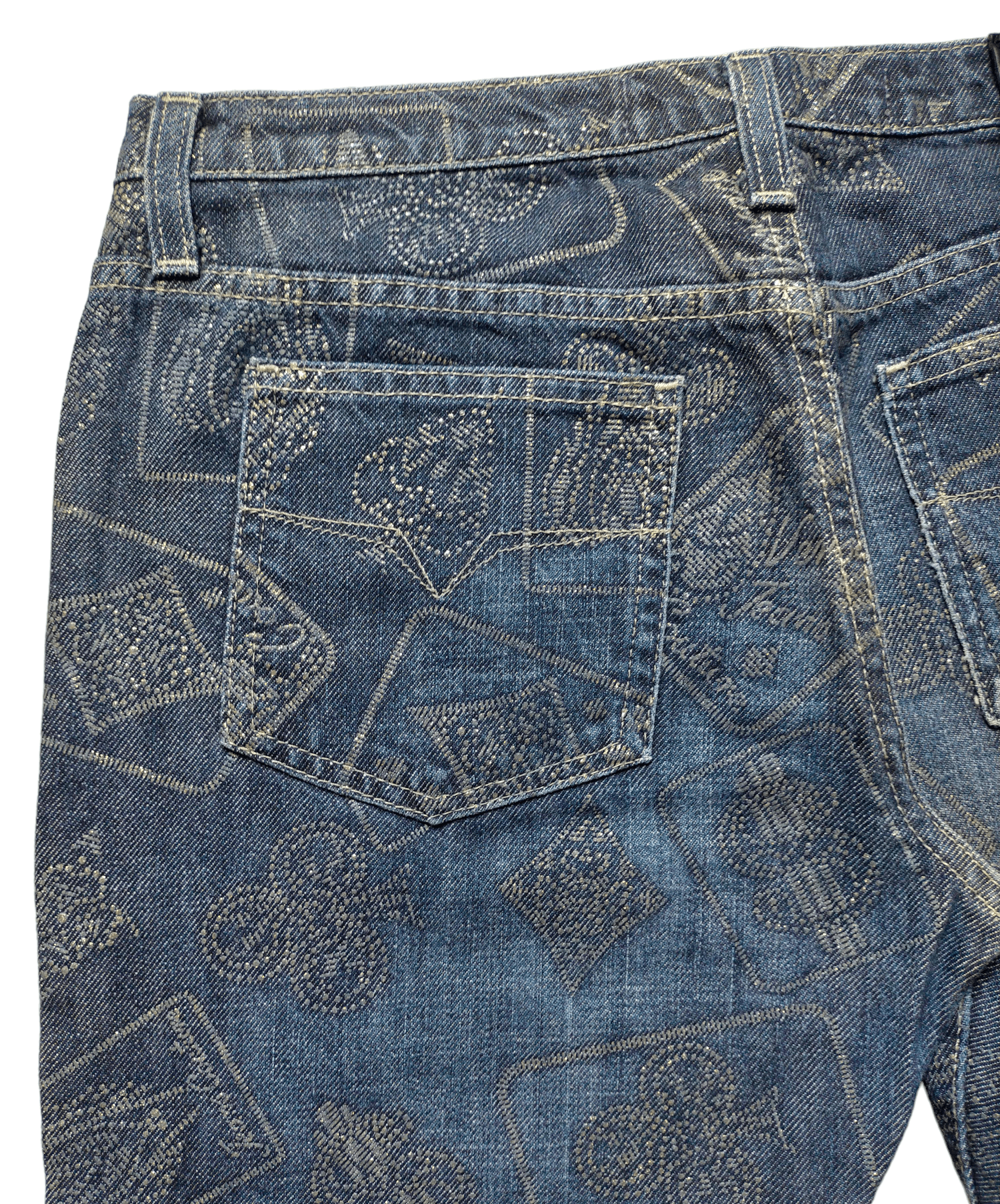 Versace Flare Jeans Versace Couture Boot cut denim Size US 28 / EU 44 - 12 Thumbnail
