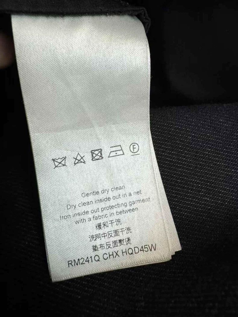 Other Louis Vuitton SS 24 Black and Grey embossed dark print woo Size US 32 / EU 48 - 5 Thumbnail