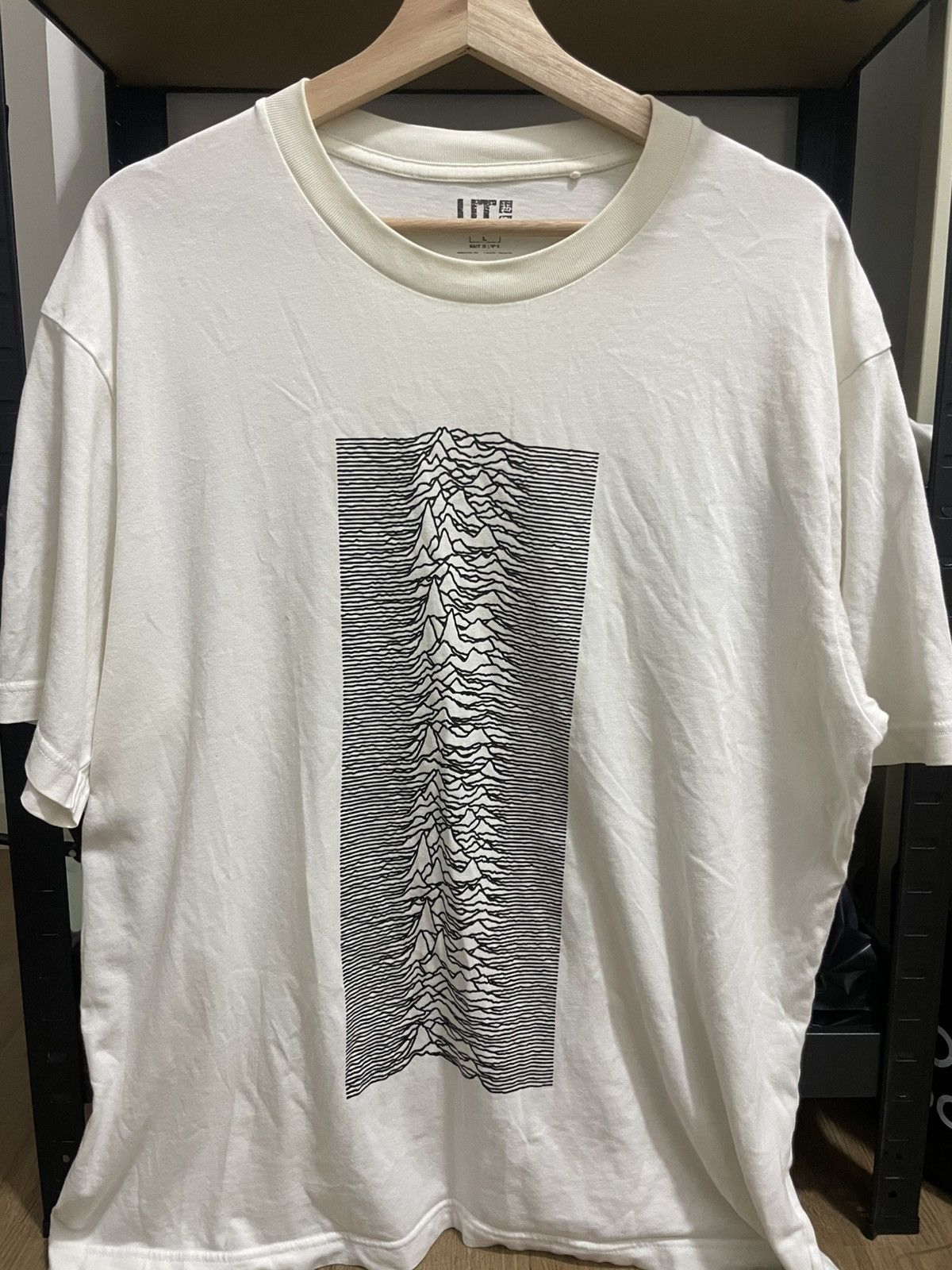 Band Tees × Joy Division × Uniqlo Joy Division Band Shirt Size US L / EU 52-54 / 3 - 1 Thumbnail