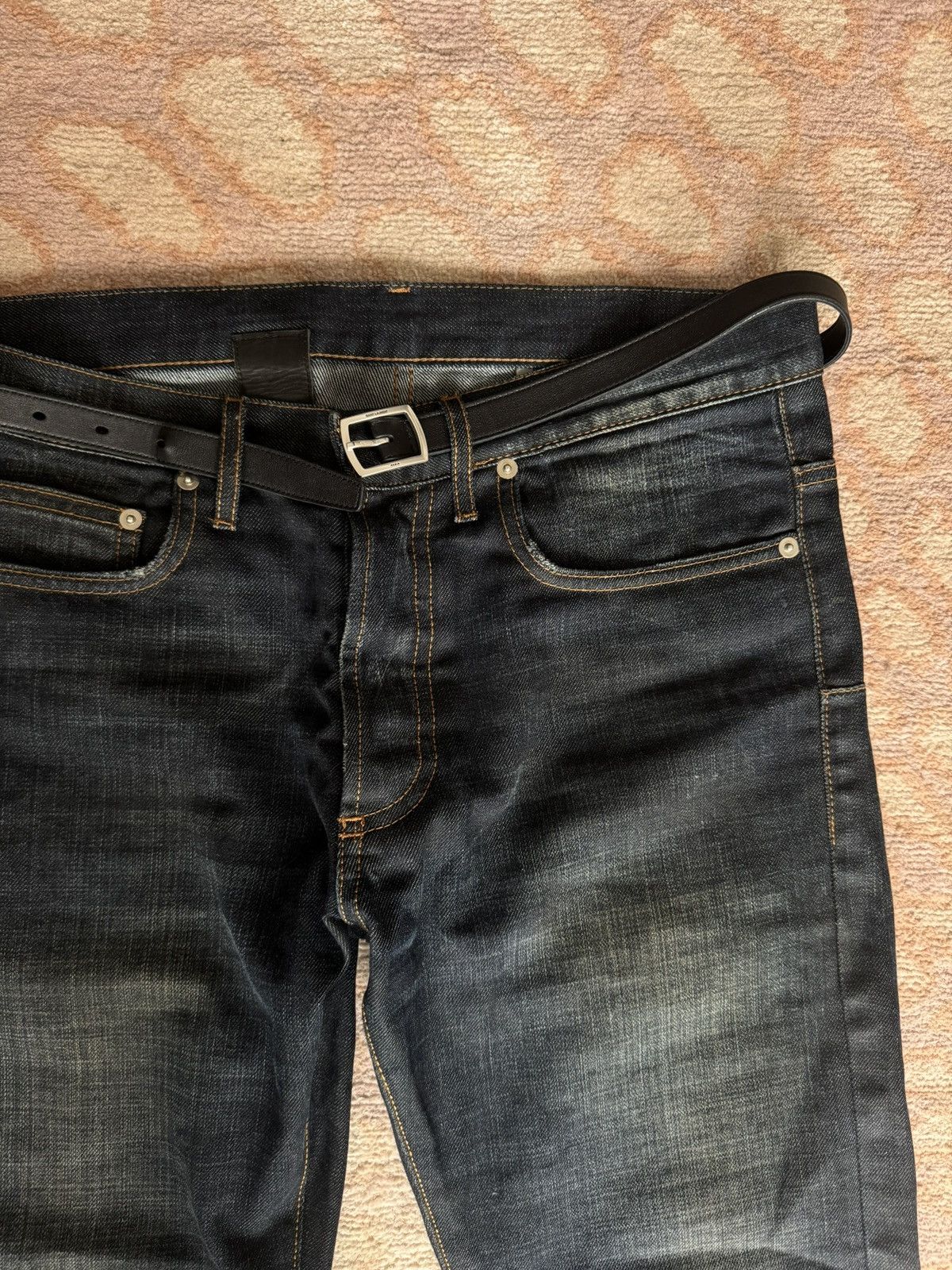 Dior DIOR HOMME RUST DENIM Size US 30 / EU 46 - 2 Thumbnail