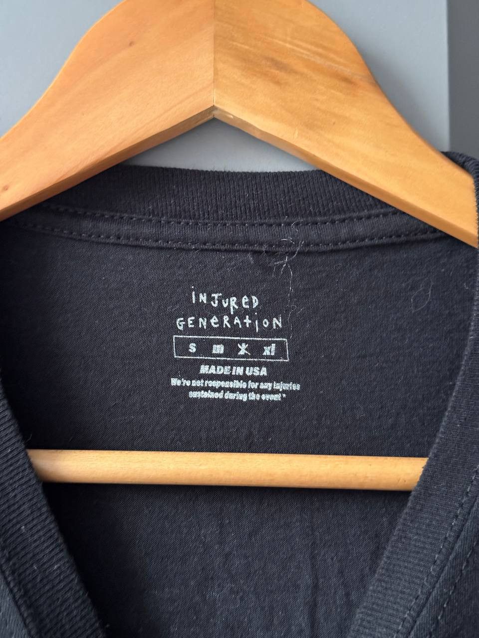 A$AP Rocky Asap Rocky Injured Generation Long Sleeve Size US L / EU 52-54 / 3 - 5 Thumbnail