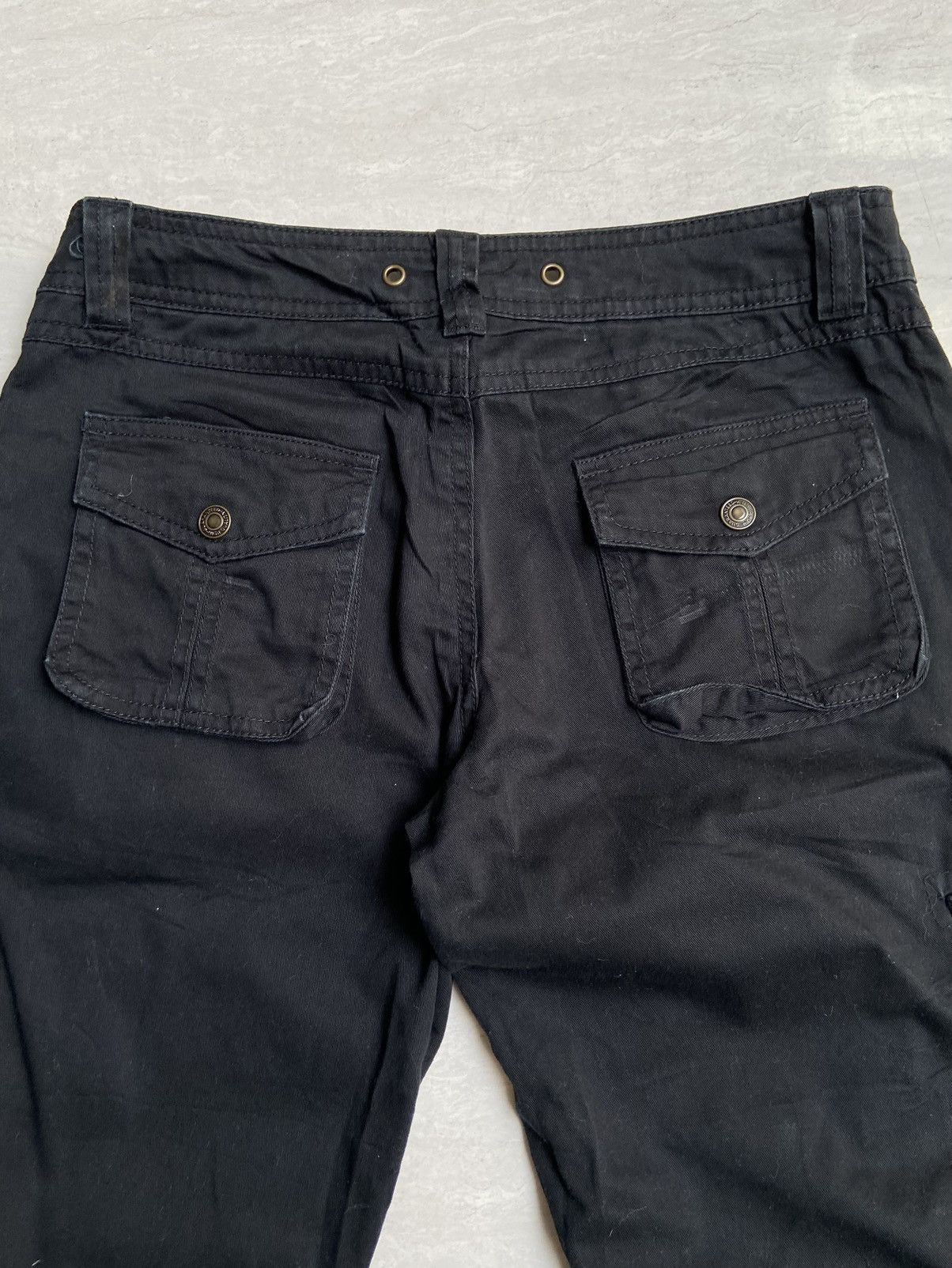 Designer × Japanese Brand ROTE ROSE Black Long Pants Size US 28 / EU 44 - 12 Thumbnail