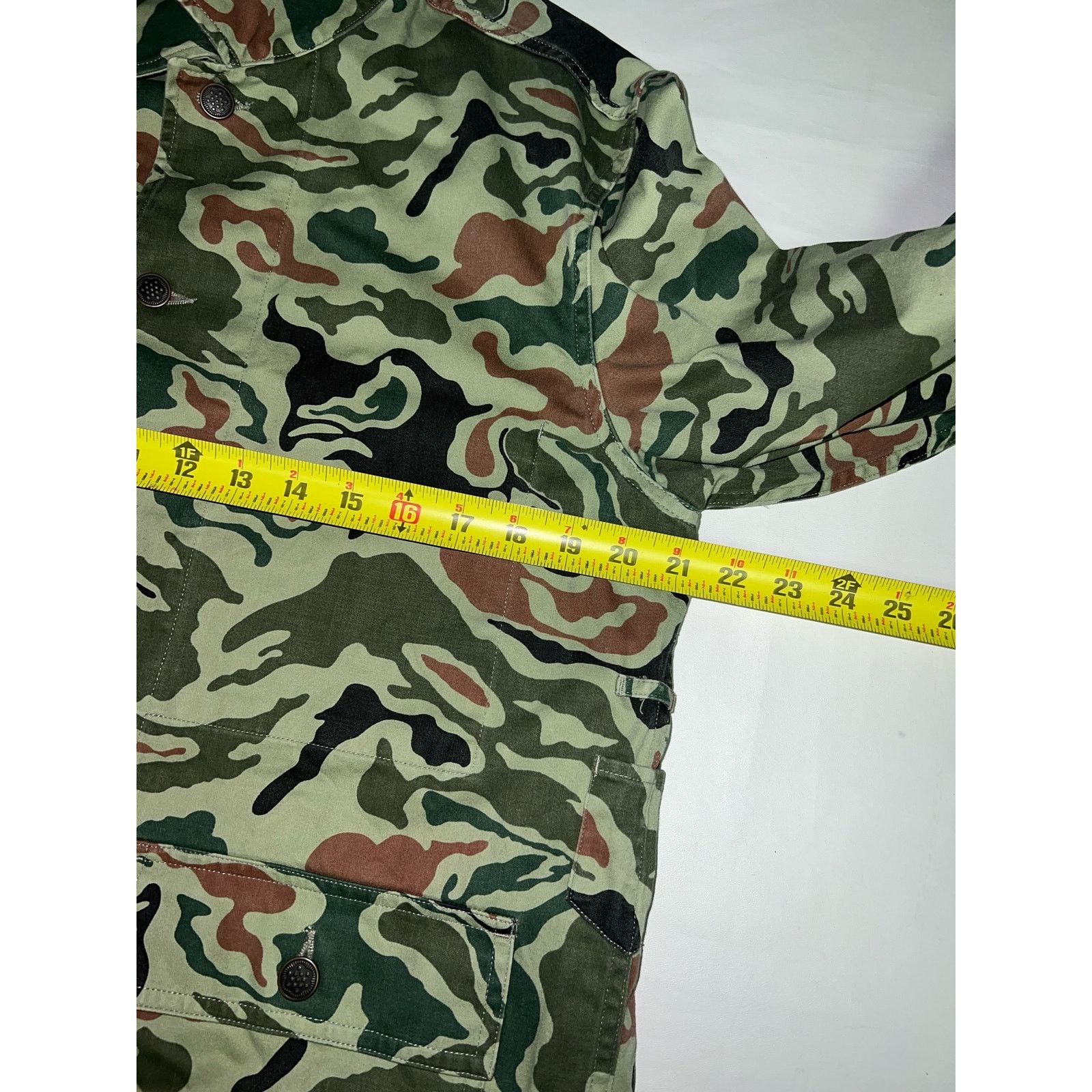 Supreme Supreme SS12 Camo Utility Jacket Size US M / EU 48-50 / 2 - 5 Thumbnail