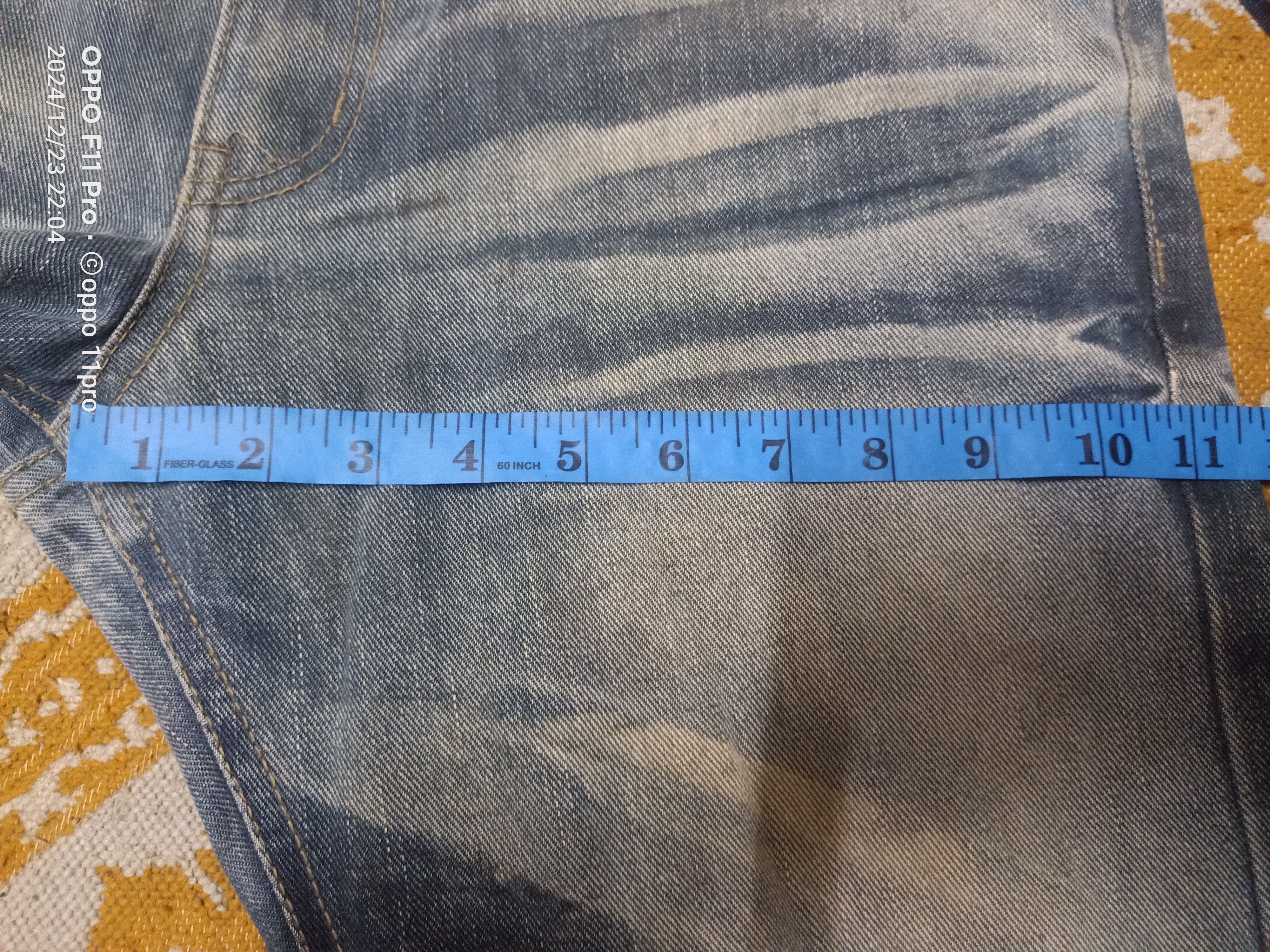 If Six Was Nine × Japanese Brand × Le Grande Bleu (L.G.B.) Mosquito Jeans Loose Denim Copper flare Size US 34 / EU 50 - 14 Thumbnail