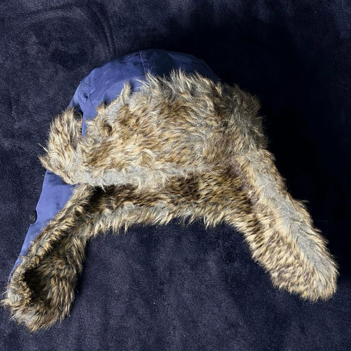 Other Blue Fur Trapper Men's Hat Size ONE SIZE - 7 Thumbnail