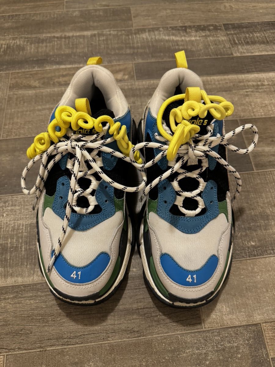 Balenciaga Balenciaga Triple S Size US 8.5 / EU 41-42 - 6 Thumbnail