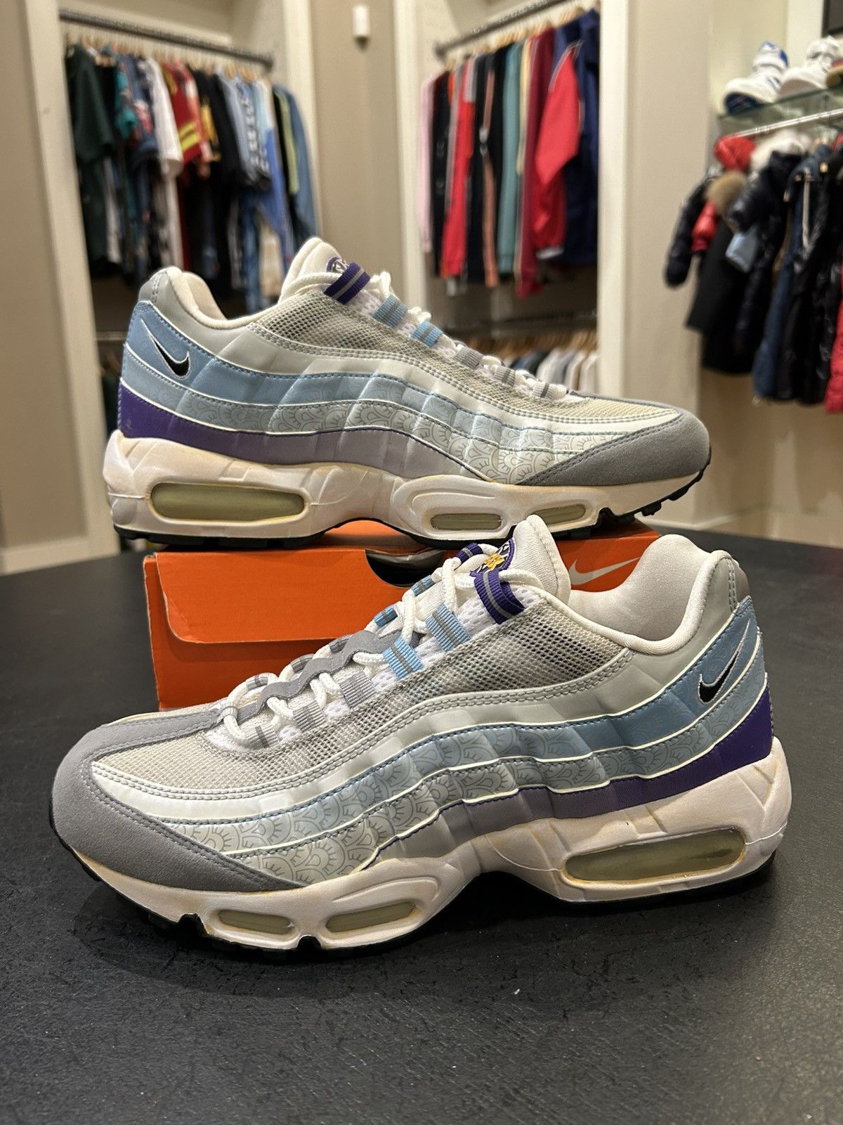 Nike Nike Air Max 95 ‘Koinobori Pack’ Size US 9 / EU 42 - 1 Thumbnail