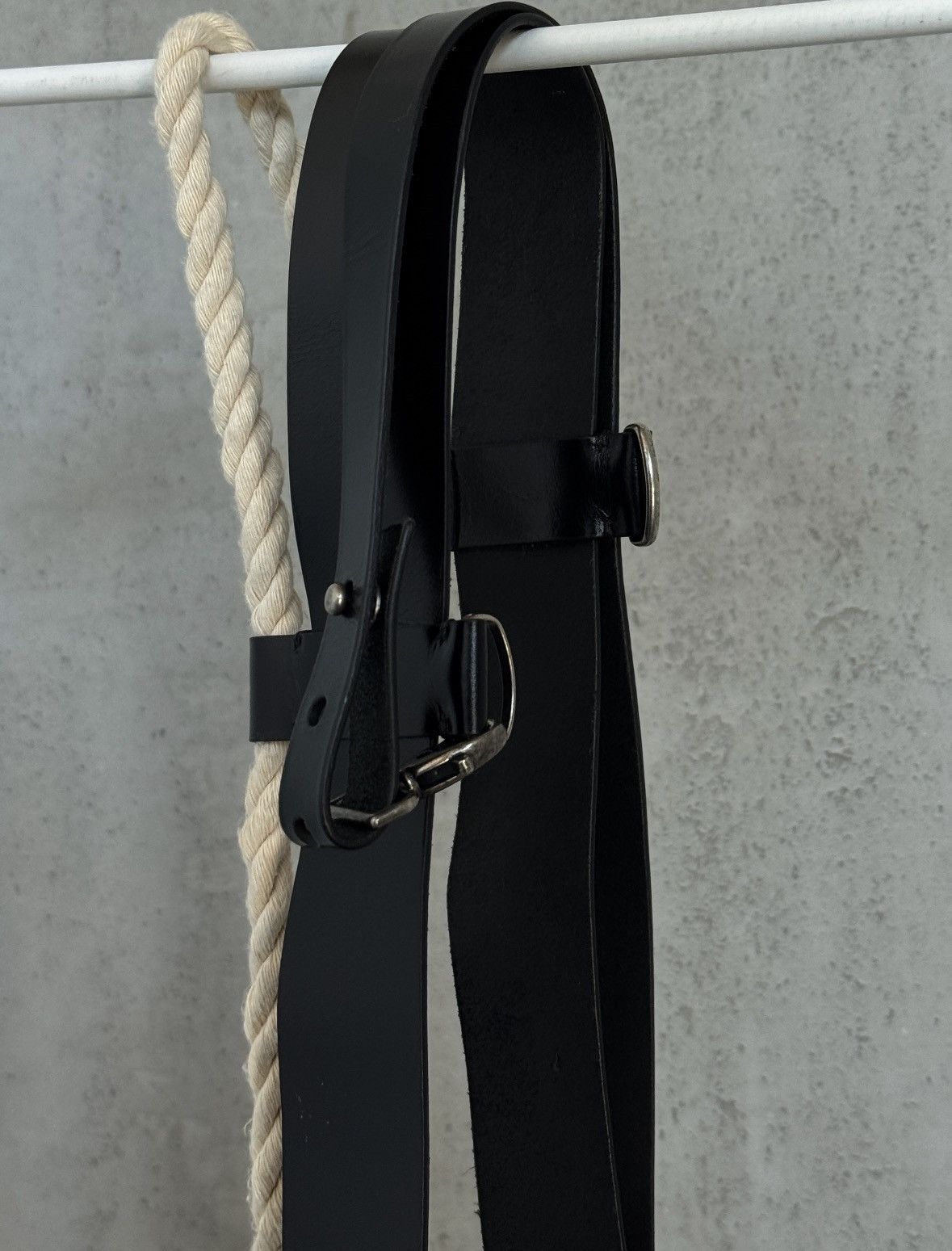 Ann Demeulemeester Ann Demeulemeester Kenya Strap Rope Belt AW19 Size ONE SIZE - 5 Thumbnail