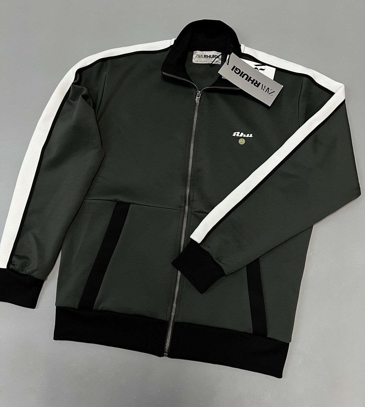 RHUDE x Zara NEW Zip Up Sweatshirt Rhuigi
