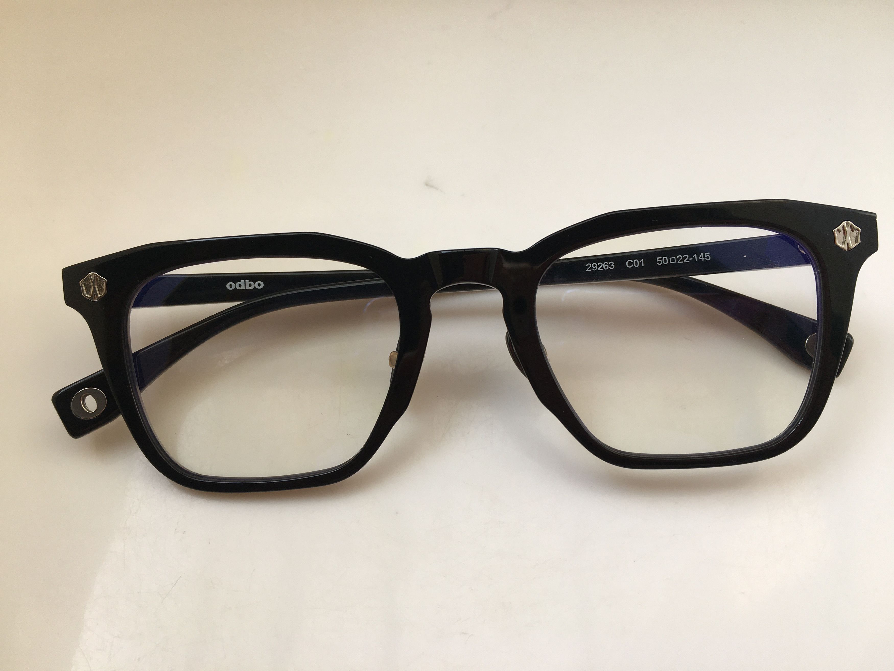 Other odbo 29263 Black RUNWAY SHOW Eyeglasses Frame Size ONE SIZE - 6 Thumbnail